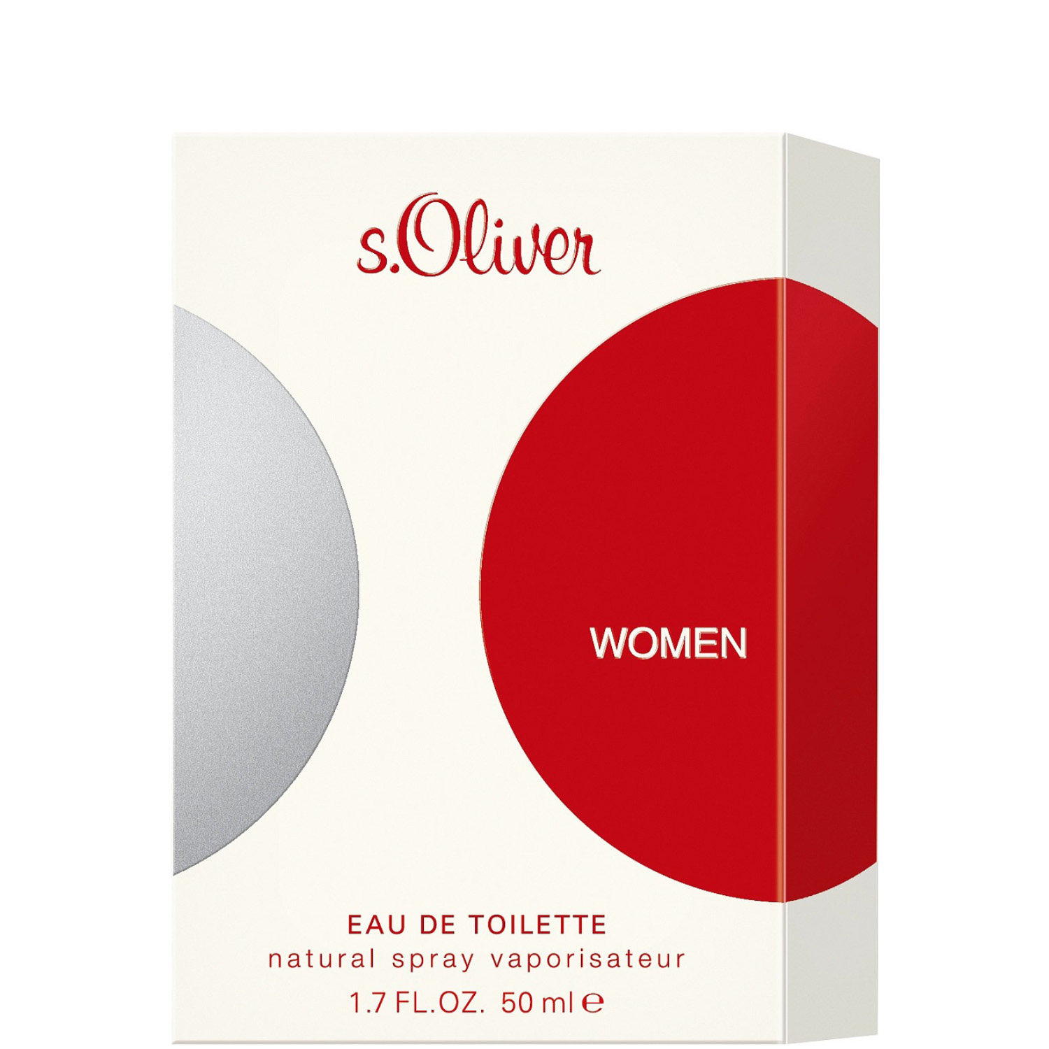 S.Oliver Woman Eau de Toilette 50ml