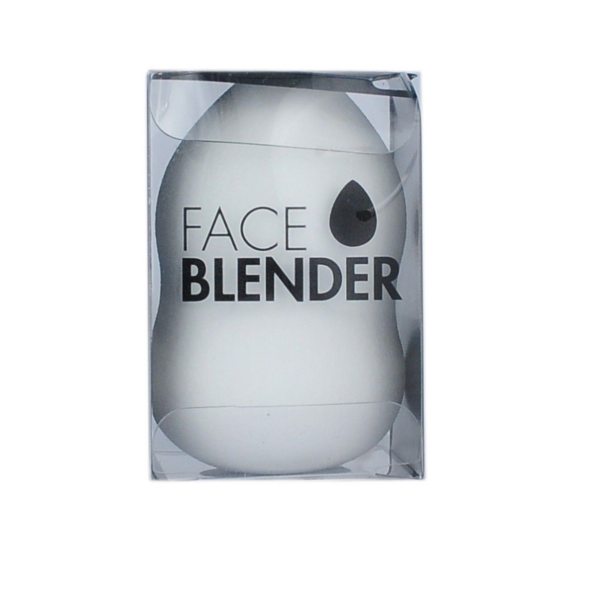 Face Blender Make-Up Schwamm Weiß