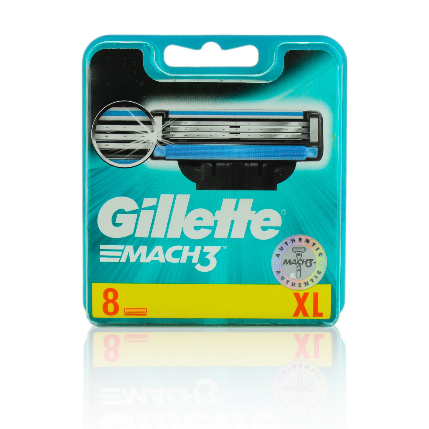 Gillette Mach3 Ersatzklingen 8er-Pack