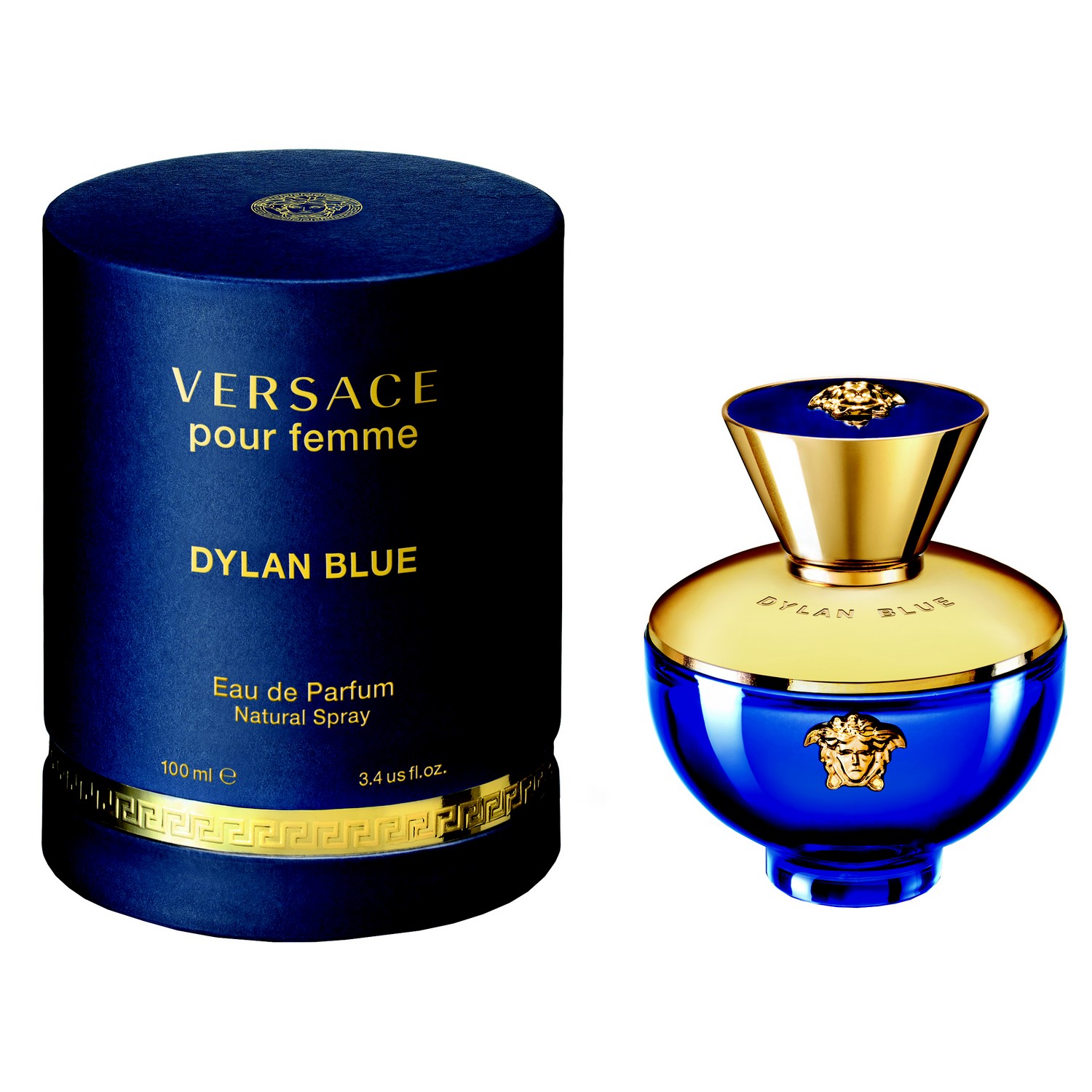 Versace Dylan Blue Pour Femme Eau de Parfum 100ml