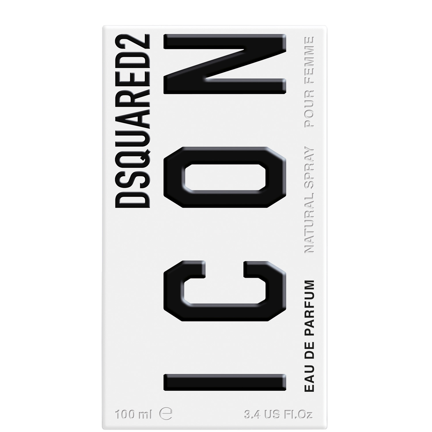 Dsquared² Icon Pour Femme Eau de Parfum 100ml