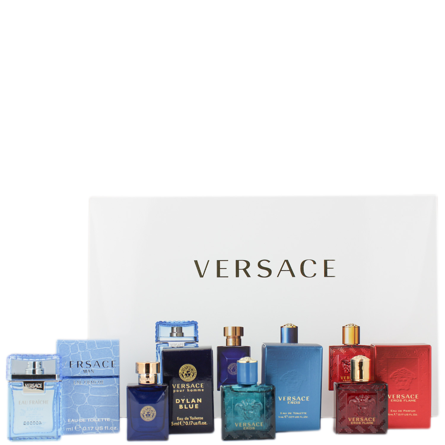 Versace Miniature Set for Men 4-teilig