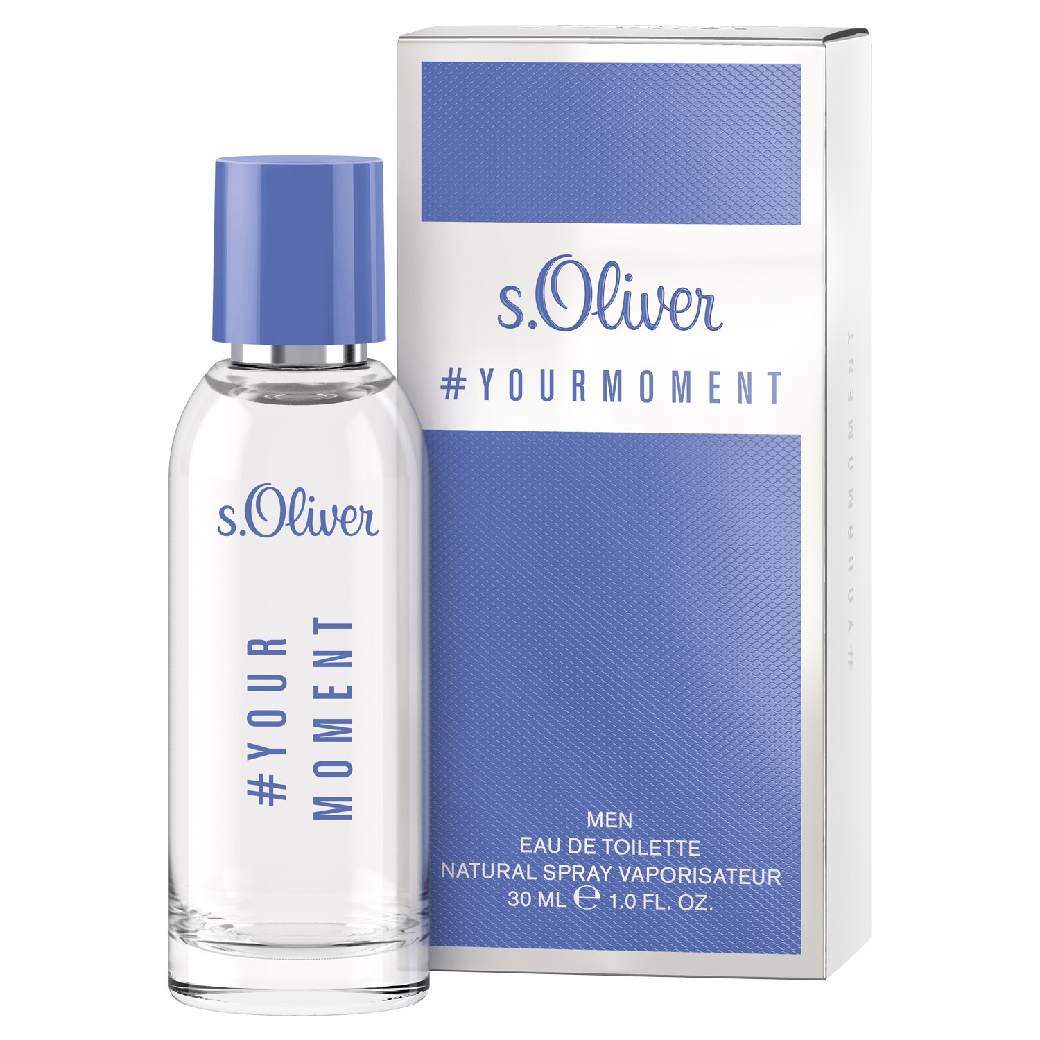 S.Oliver #YourMoment Men Eau de Toilette 30ml