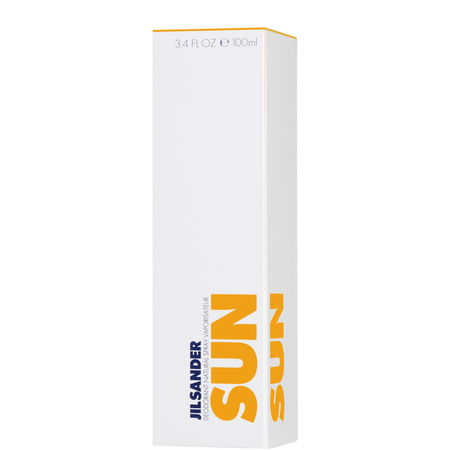Jil Sander Sun Women Deodorant Spray Natural 100ml