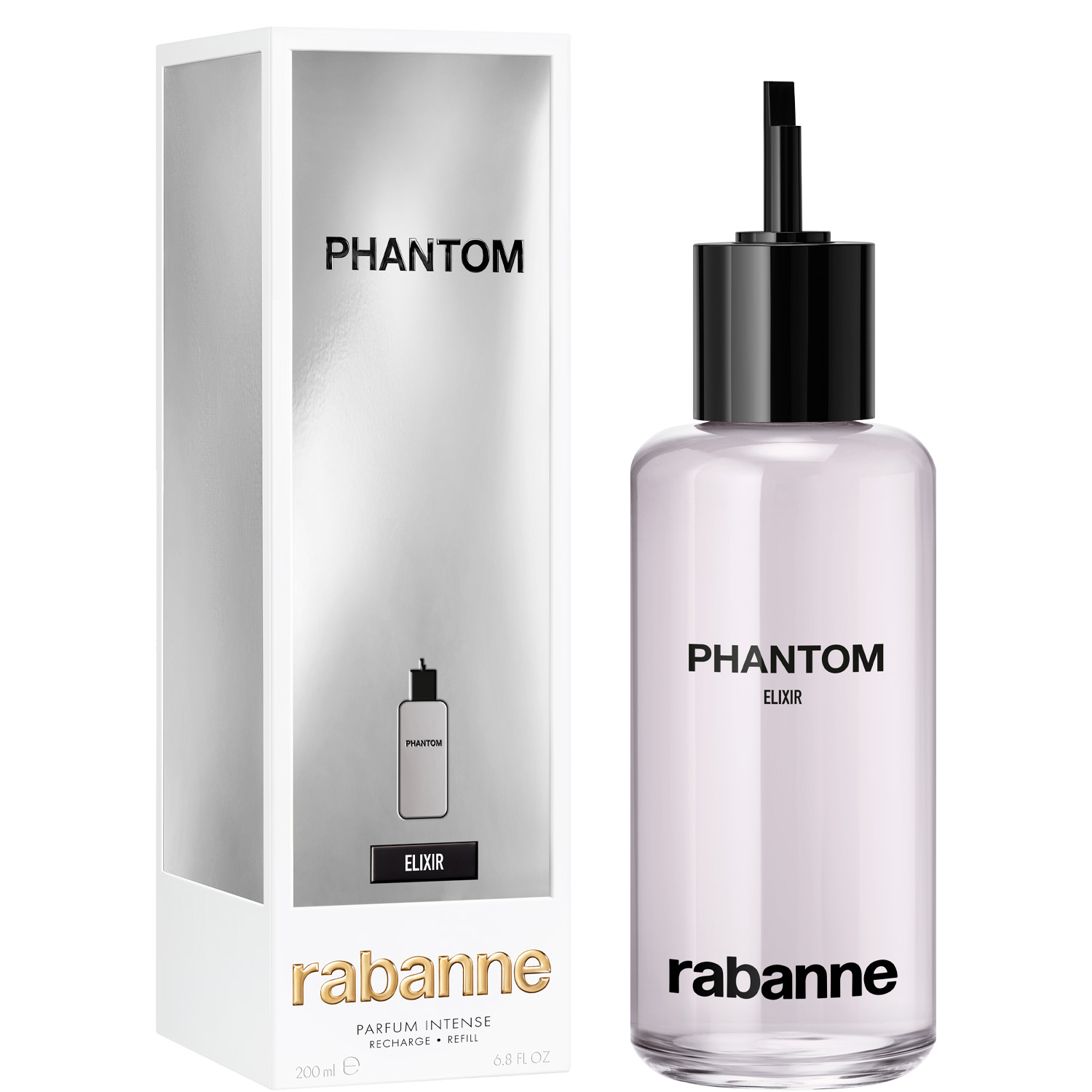 Rabanne Phantom Elixir Parfum Intense Refiller 200ml