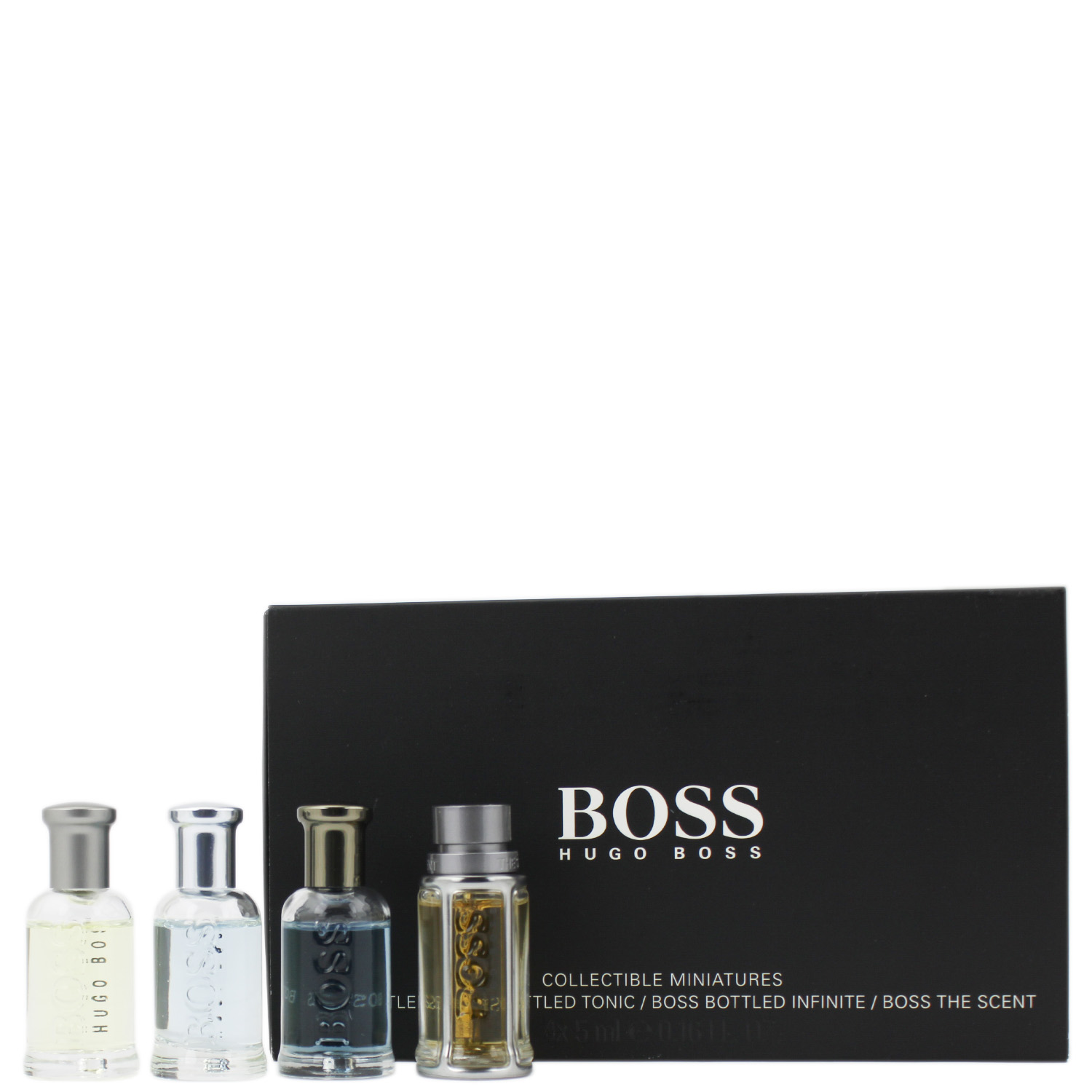Hugo Boss Collectible Miniatur Set for Men 4 x 5ml