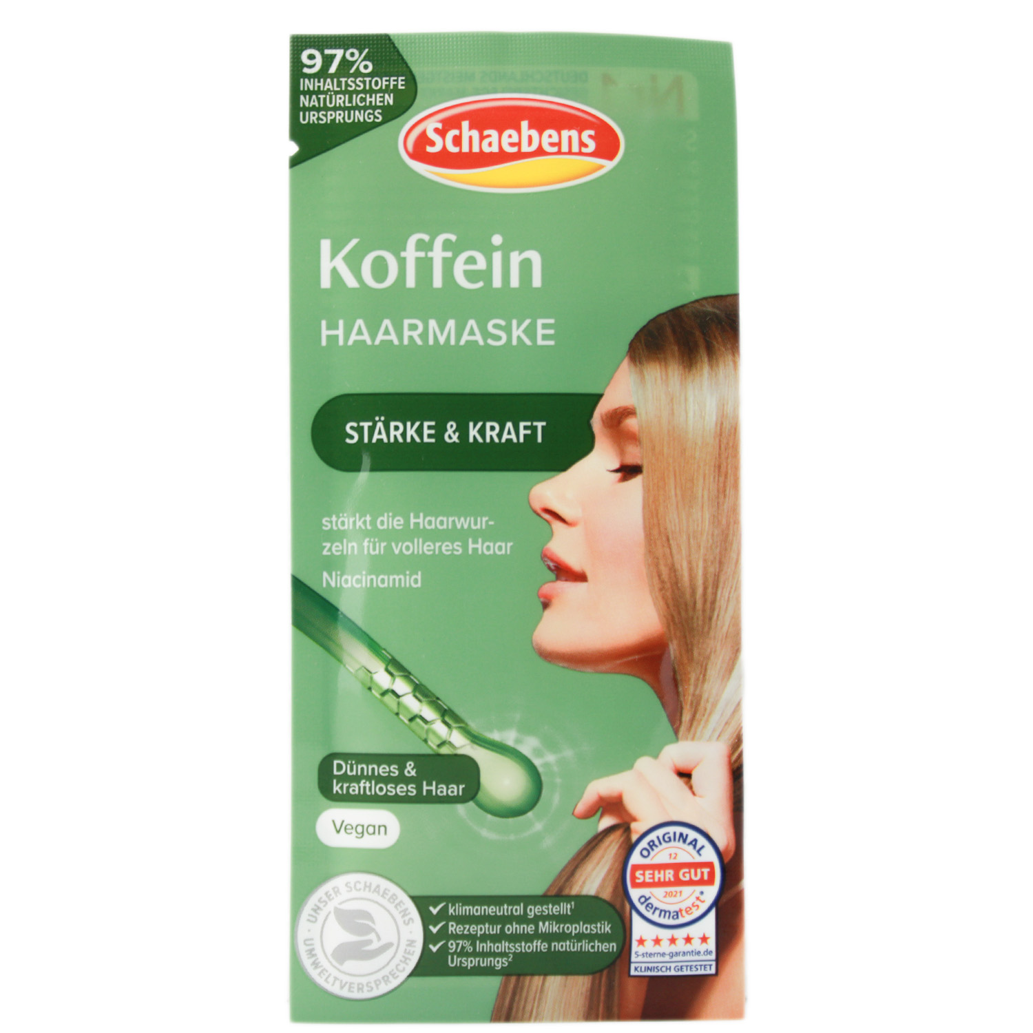 Schaebens Koffein Haarmaske 20ml