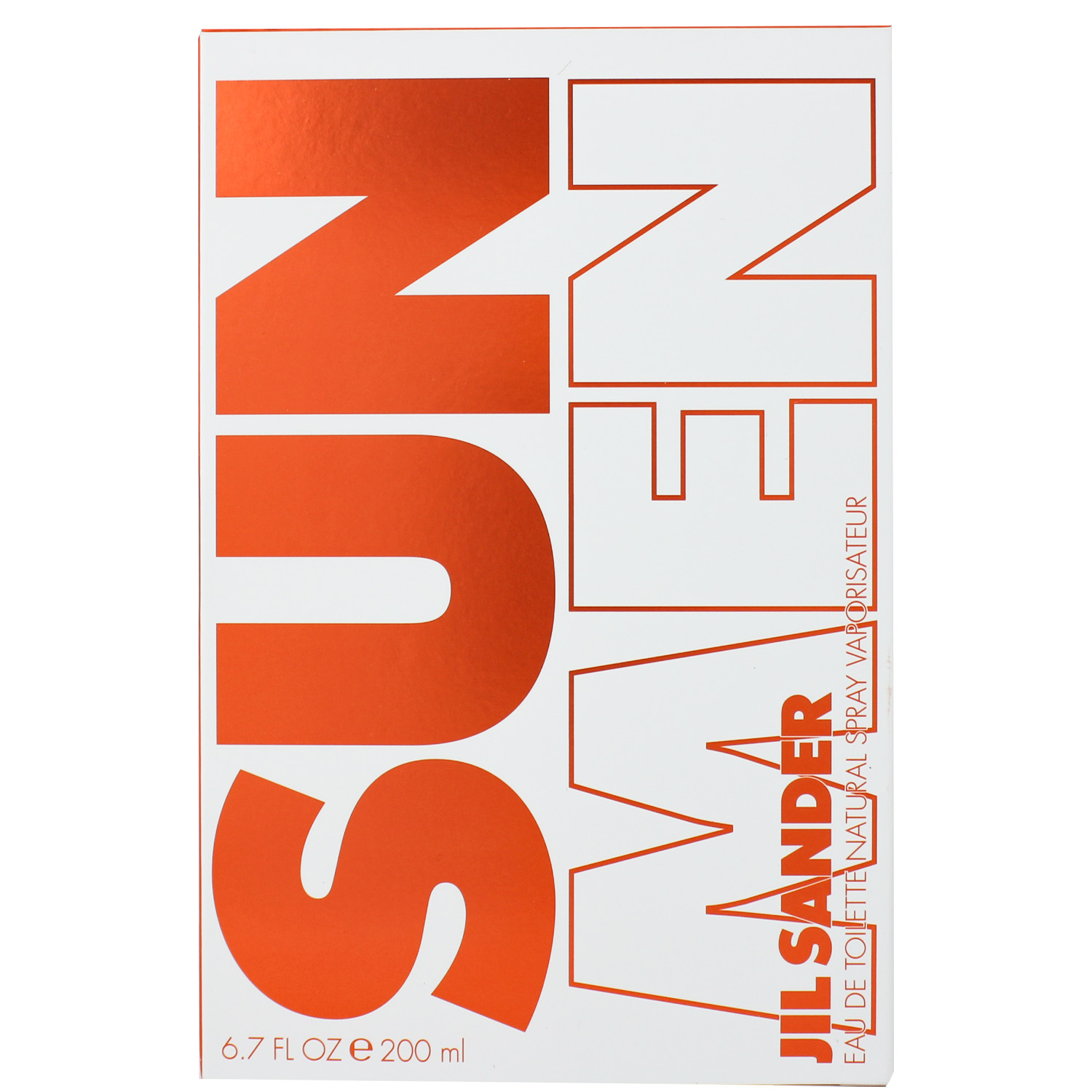 Jil Sander Sun Men Eau de Toilette 200ml