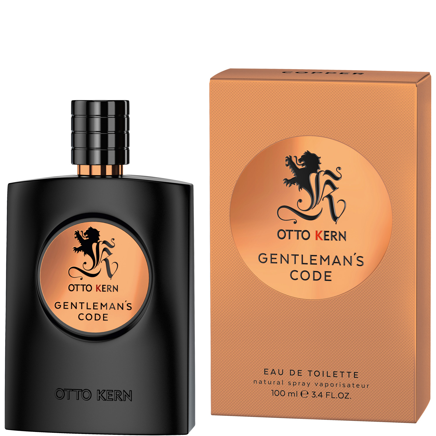 Otto Kern Gentleman's Code Copper Eau de Toilette 100ml
