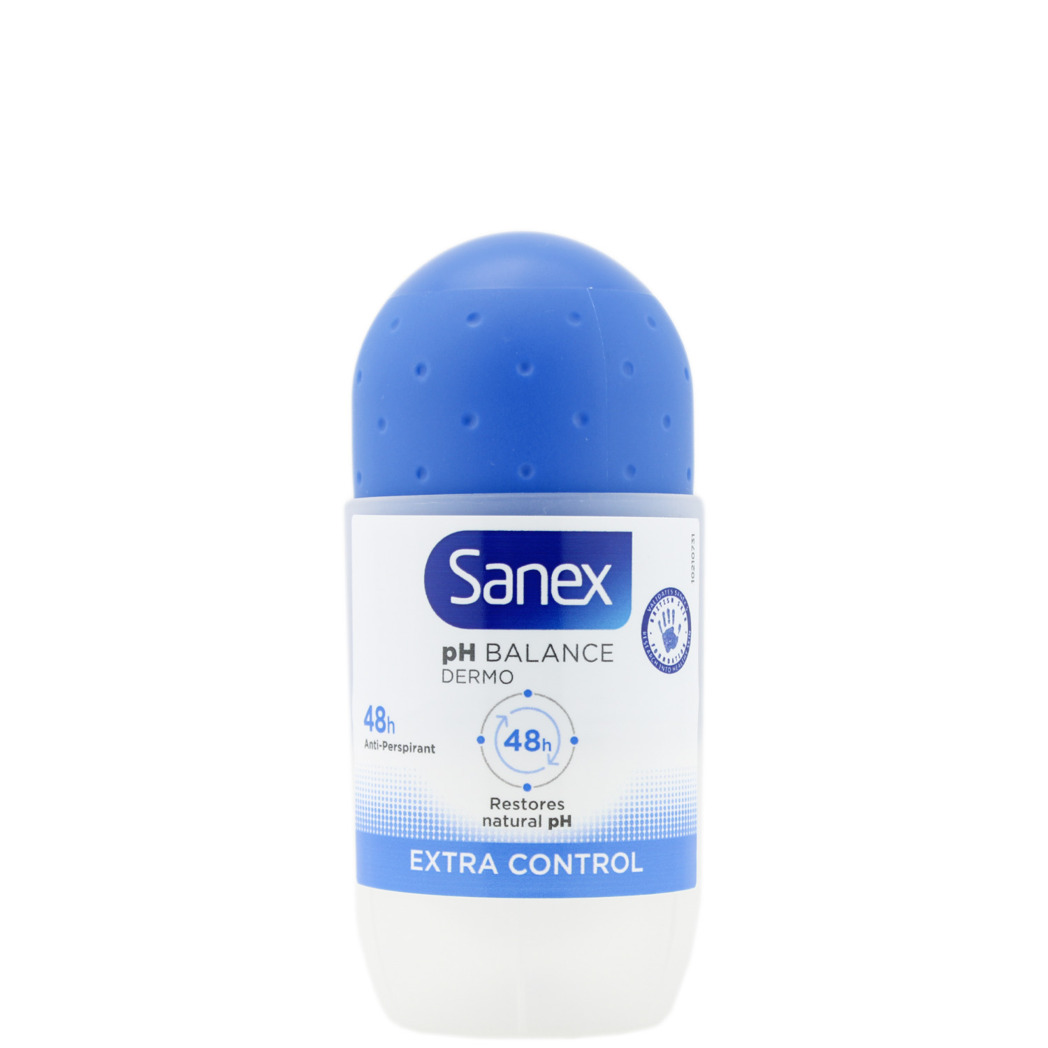 Sanex pH Balance Dermo Extra Control 48h Antiperspirant Deodorant Roll-On 50ml