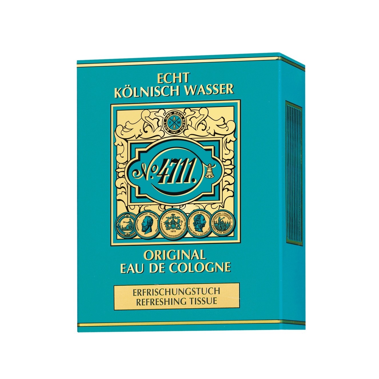 4711 Echt Kölnisch Wasser Original Eau de Cologne Erfrischungstücher 10er