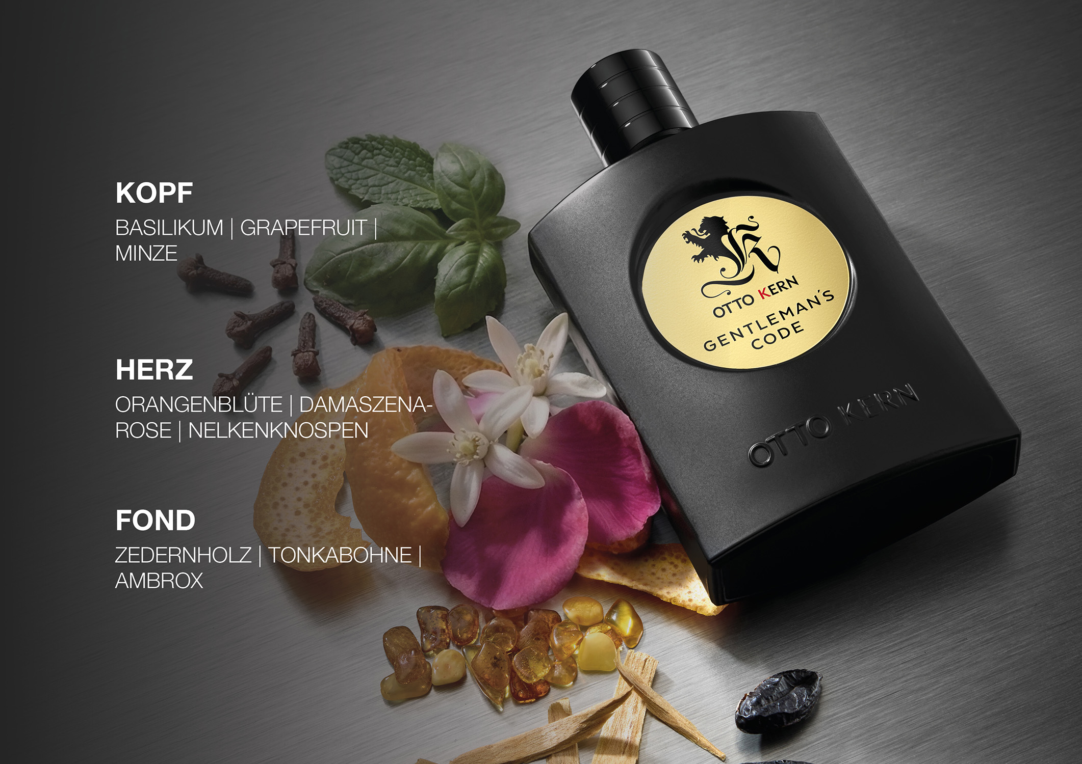 Otto Kern Gentleman's Code Gold Eau de Toilette 100ml