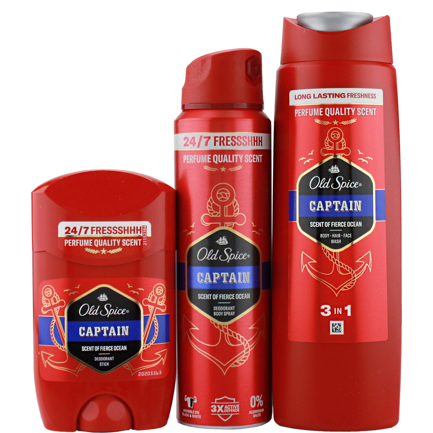 Old Spice Captain Traveller Set 3-teilig