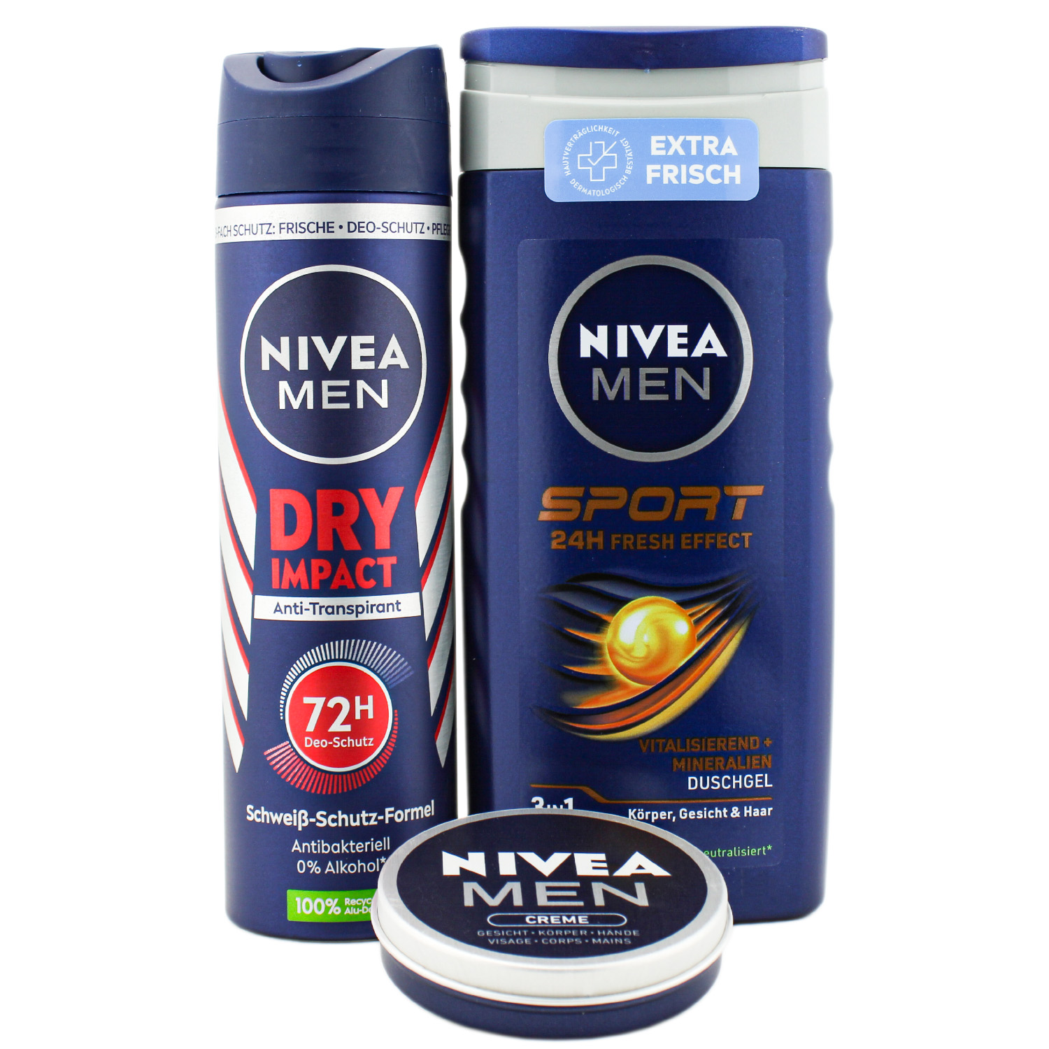 Nivea Men Sport Box 3-teilig