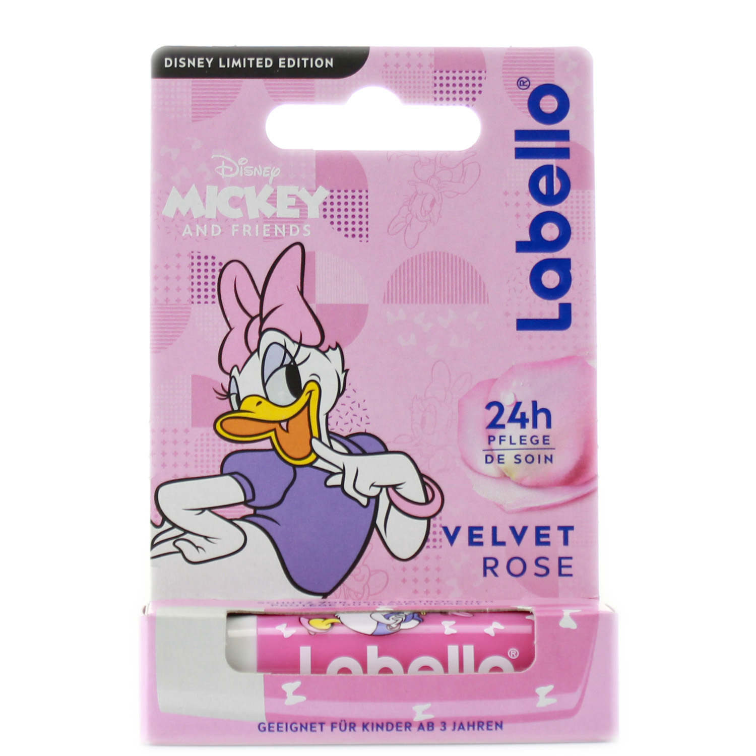 Labello Velvet Rose Lippenpflegestift Disney Edition 4,8g