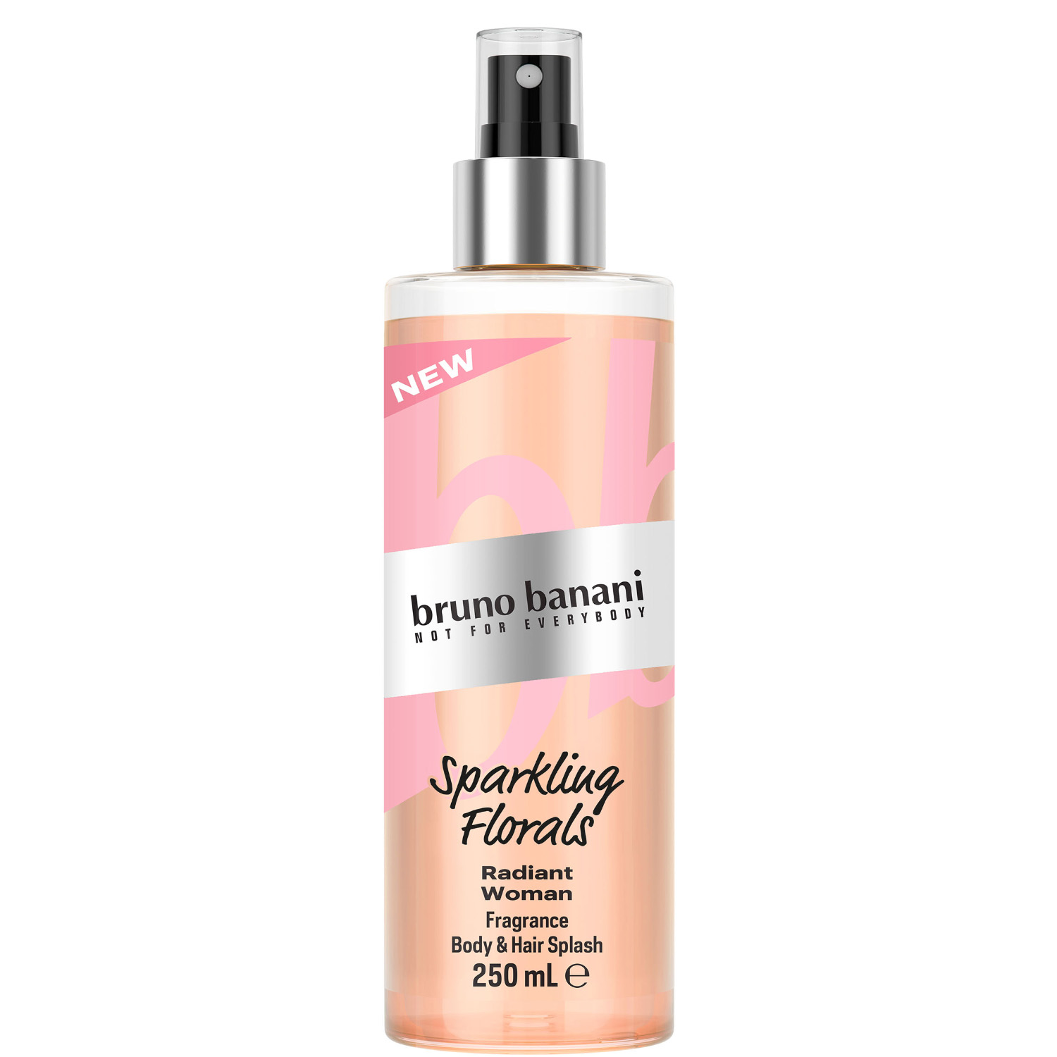 Bruno Banani Radiant Woman Body & Hair Splash 250ml