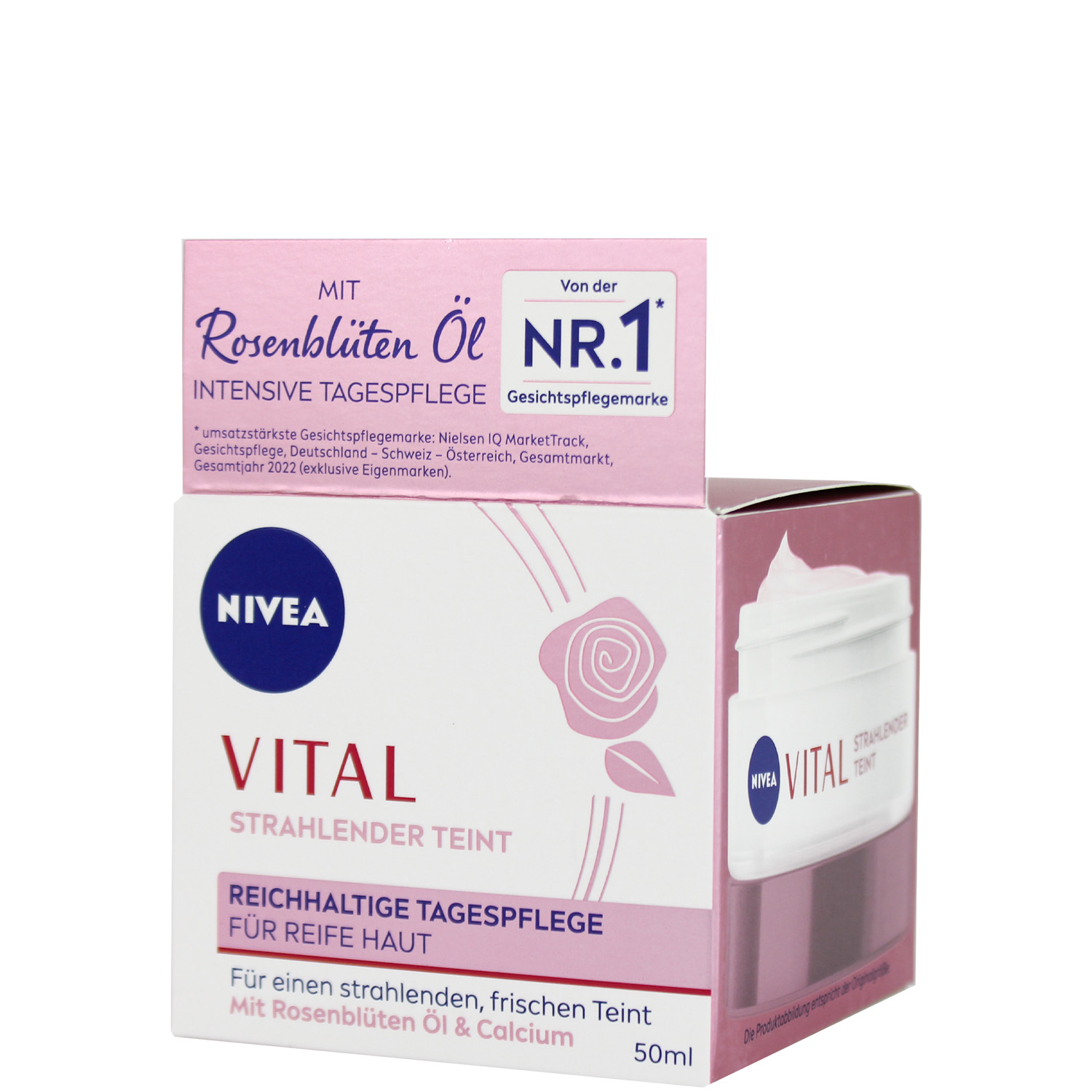 Nivea Vital Strahlender Teint Reichhaltige Tagespflege 50ml