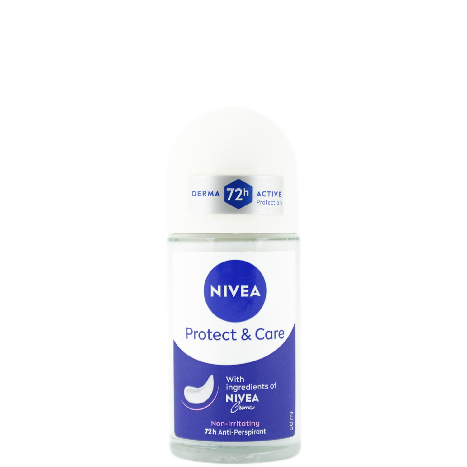Nivea Protect & Care 72H Deodorant Roll-On 50ml