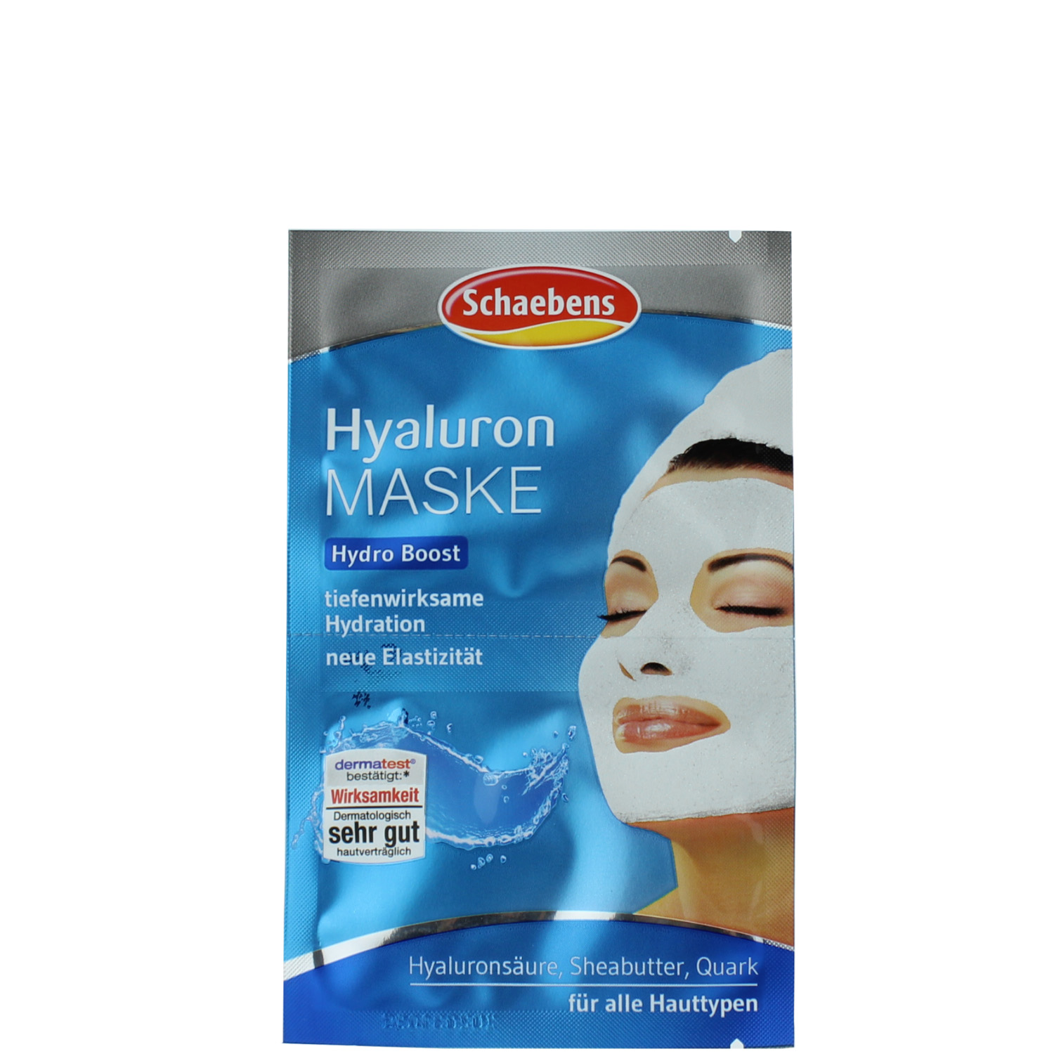 Schaebens Hyaluron Maske 2x5ml