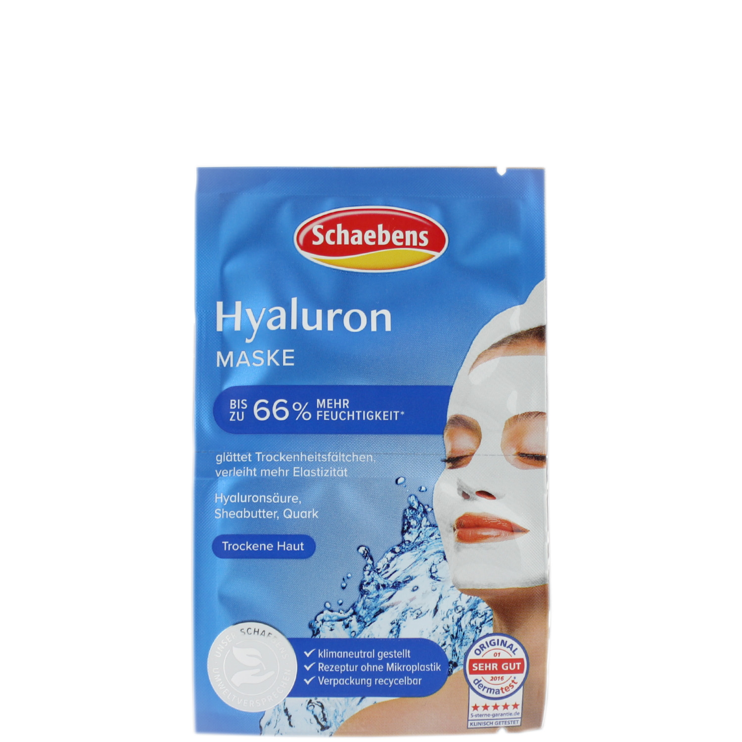 Schaebens Hyaluron Maske 2x5ml