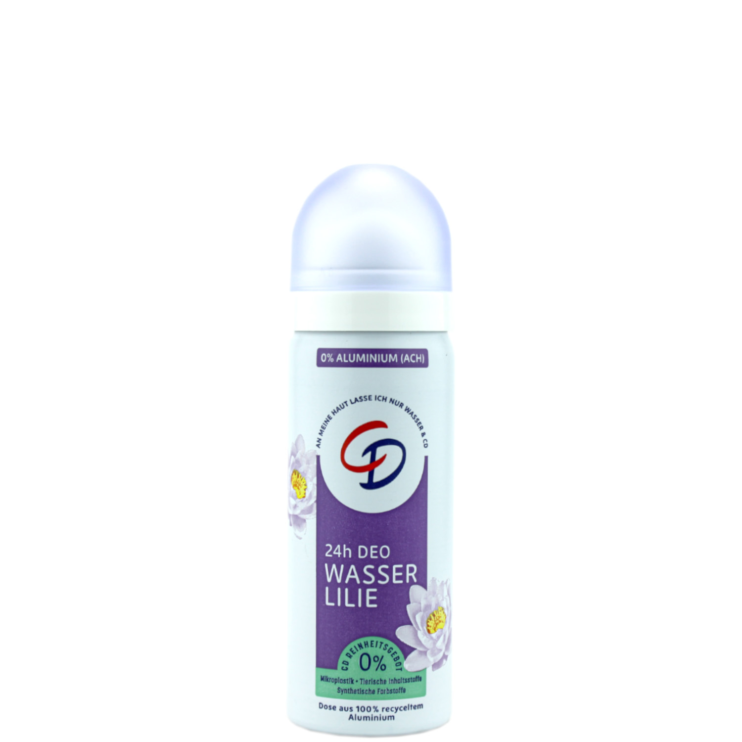 CD Wasserlilie Deodorant Spray als Reisegröße 50ml