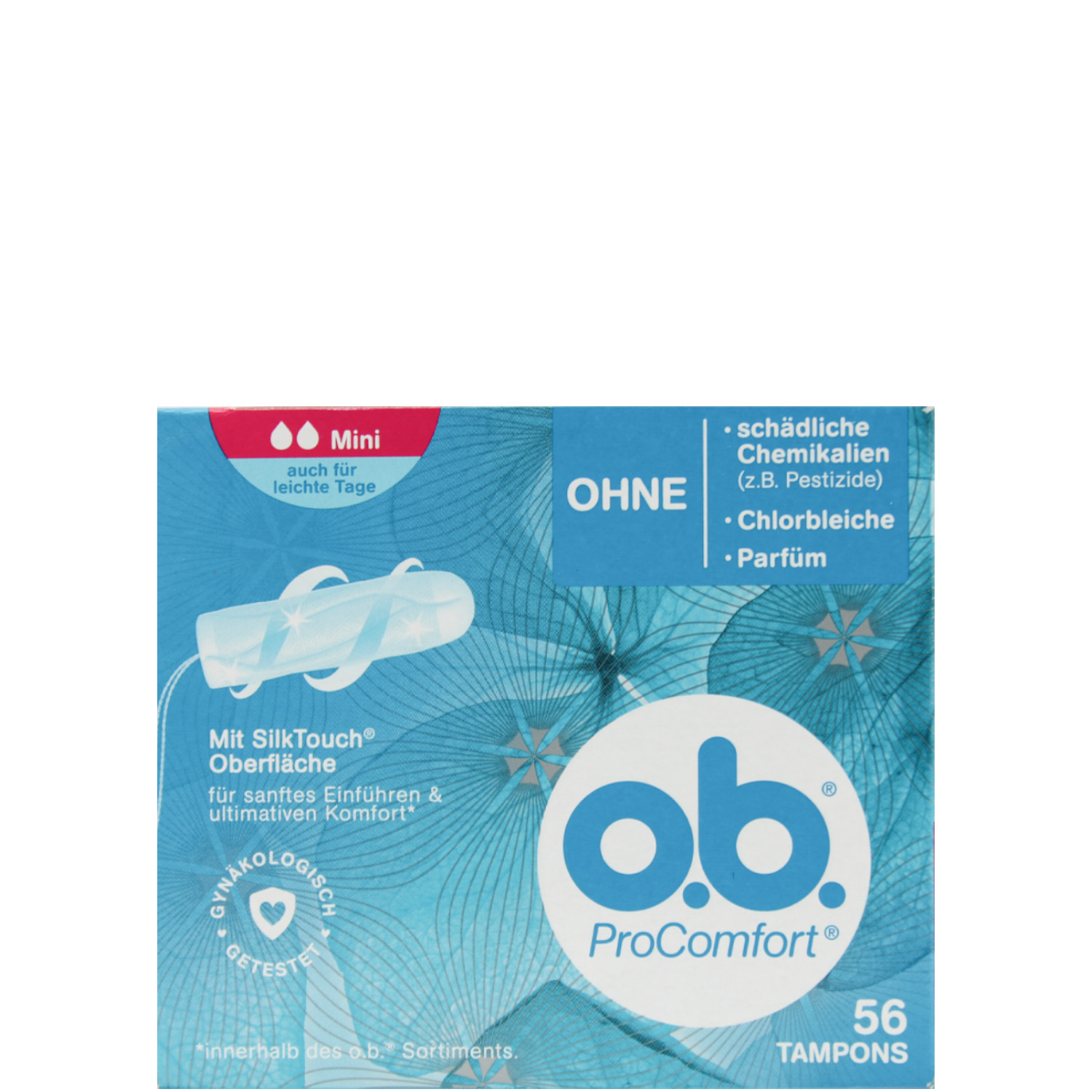 o.b. ProComfort Tampon Mini 56er-Pack