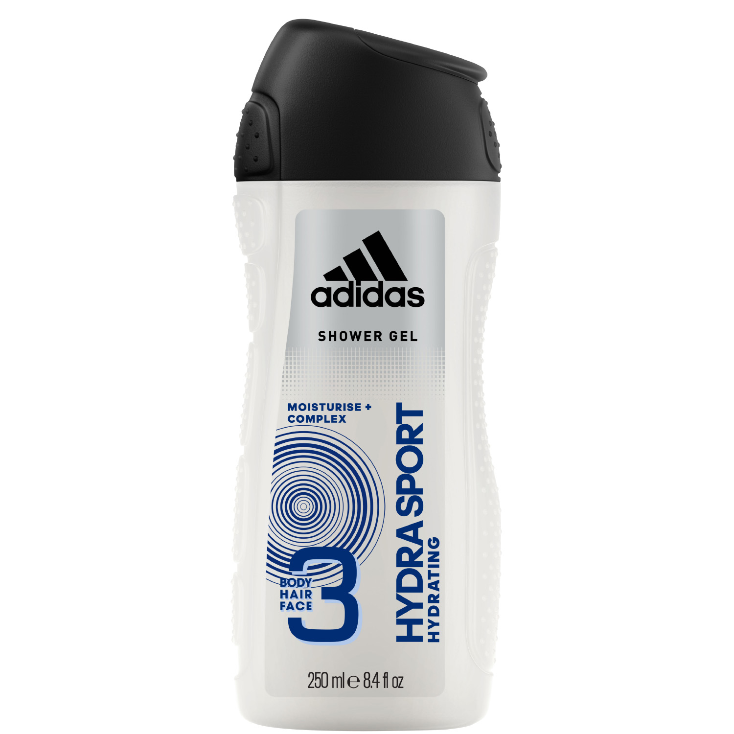 Adidas Hydra Sport Hydrating 3in1 Shower Gel 250ml