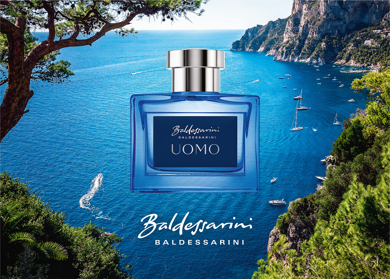 Baldessarini Uomo Eau de Toilette 50ml