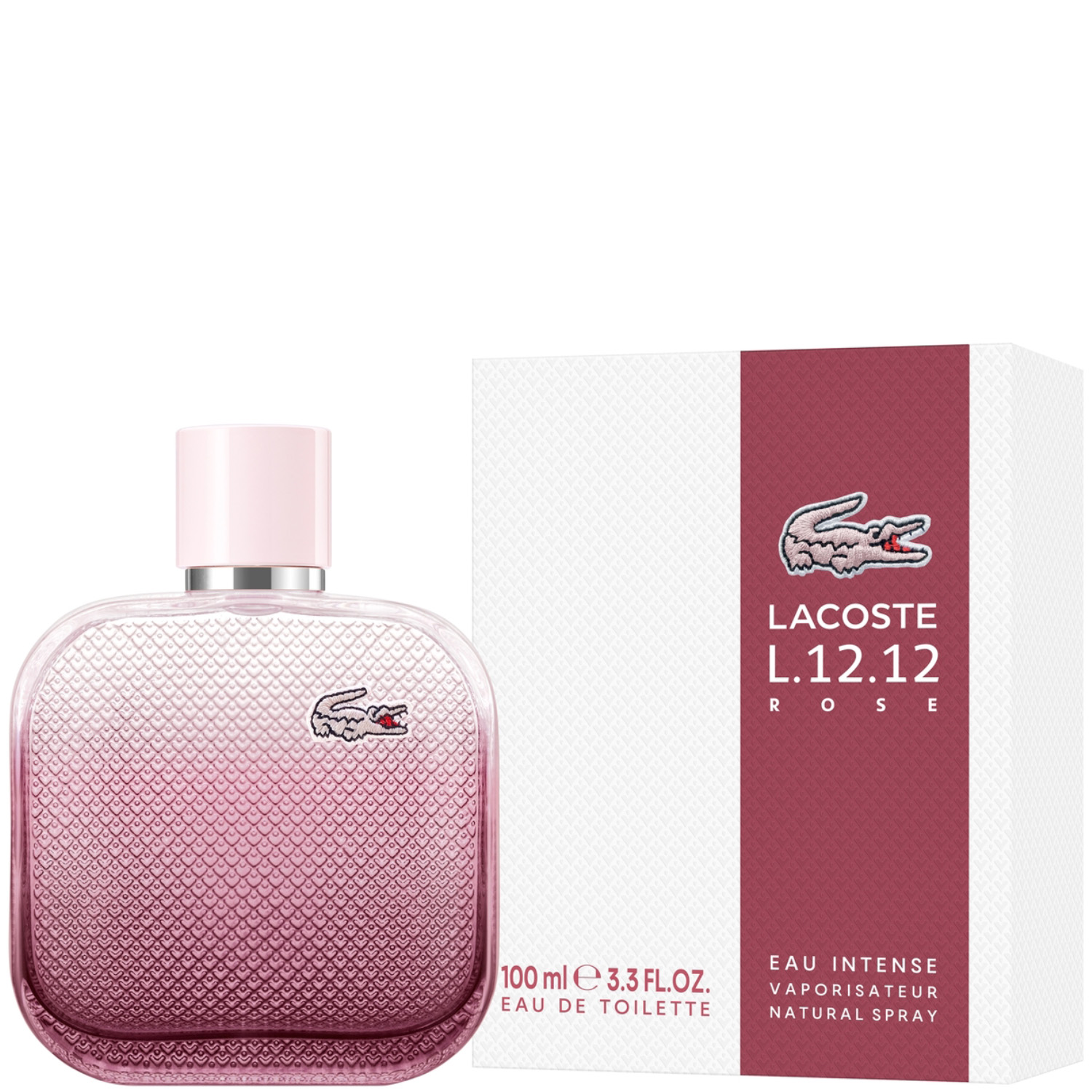 Lacoste L.12.12 Rose Eau Intense Eau de Toilette 100ml