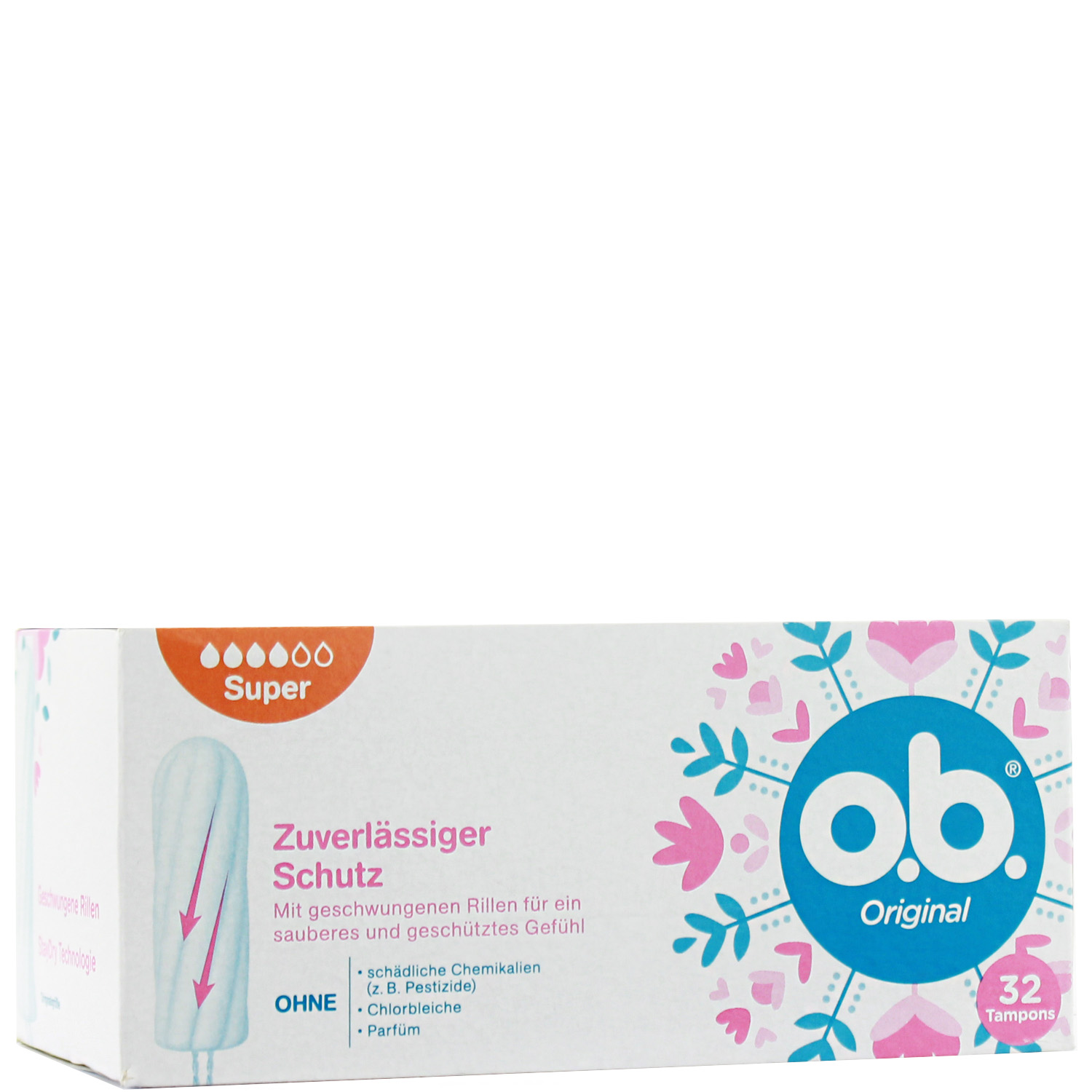 o.b. Original Tampons Super 32er-Pack