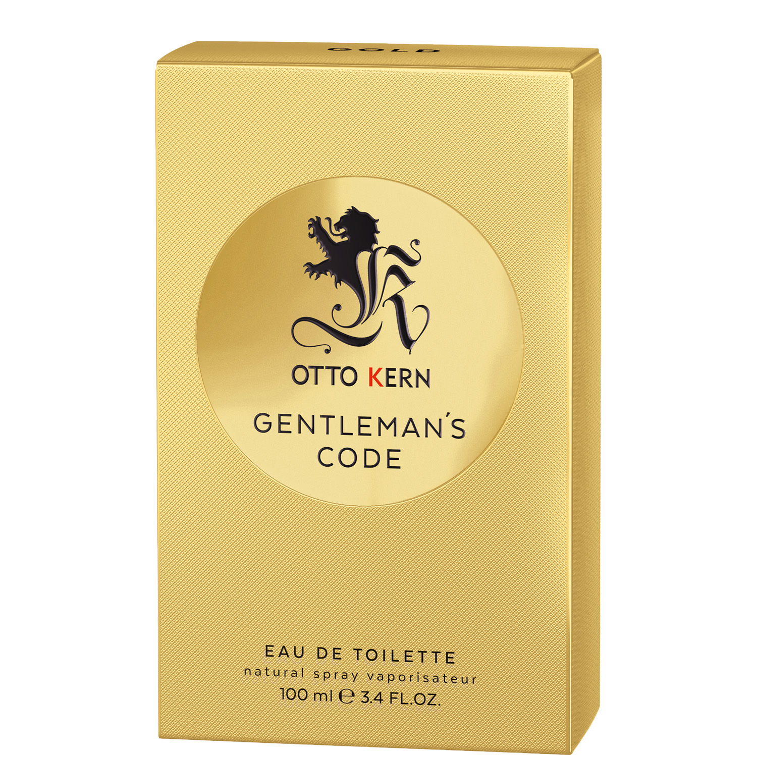 Otto Kern Gentleman's Code Gold Eau de Toilette 100ml