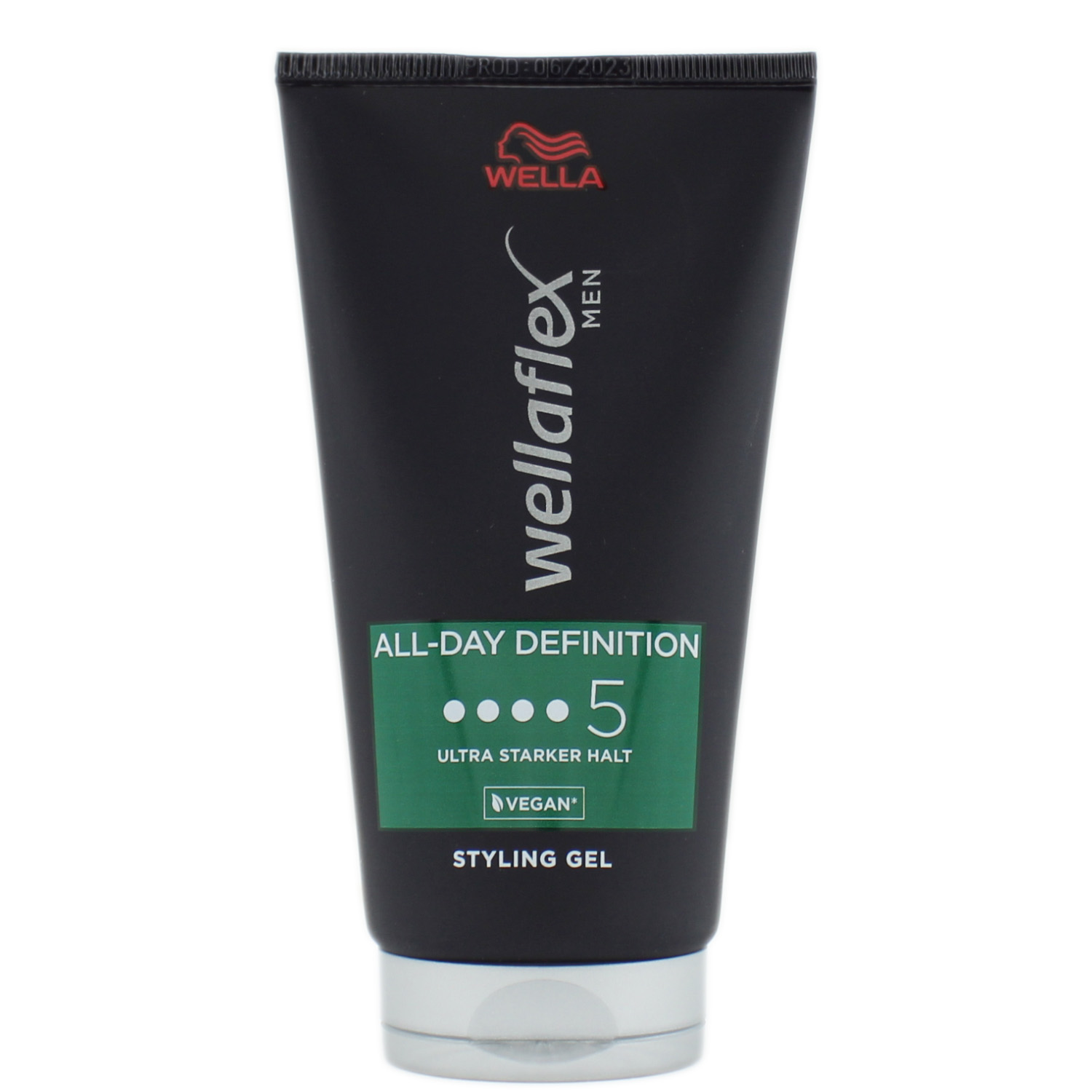 Wellaflex Men All-Day Definition Styling Gel Ultra Stark 150ml