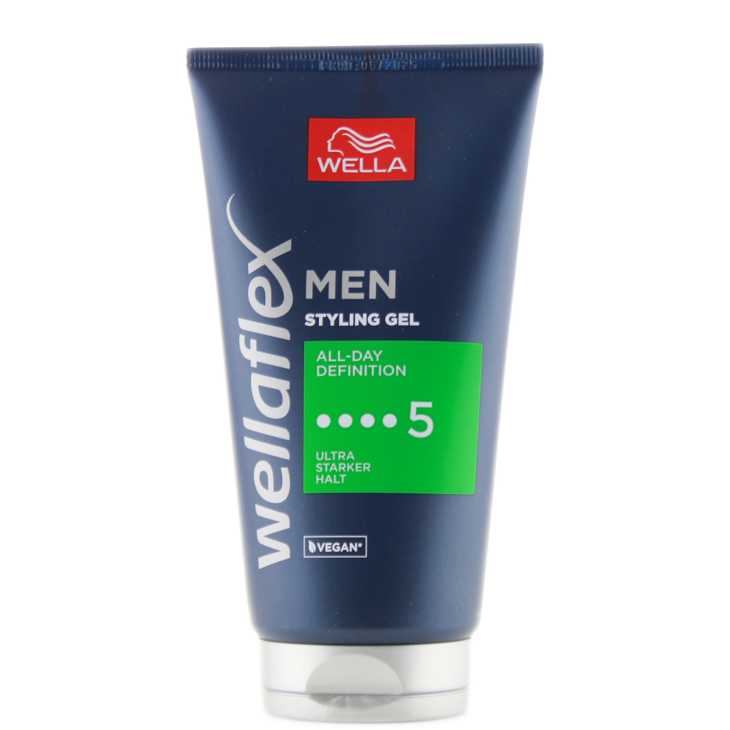 Wella Wellaflex Men All-Day Definition Styling Gel Ultra Stark 150ml