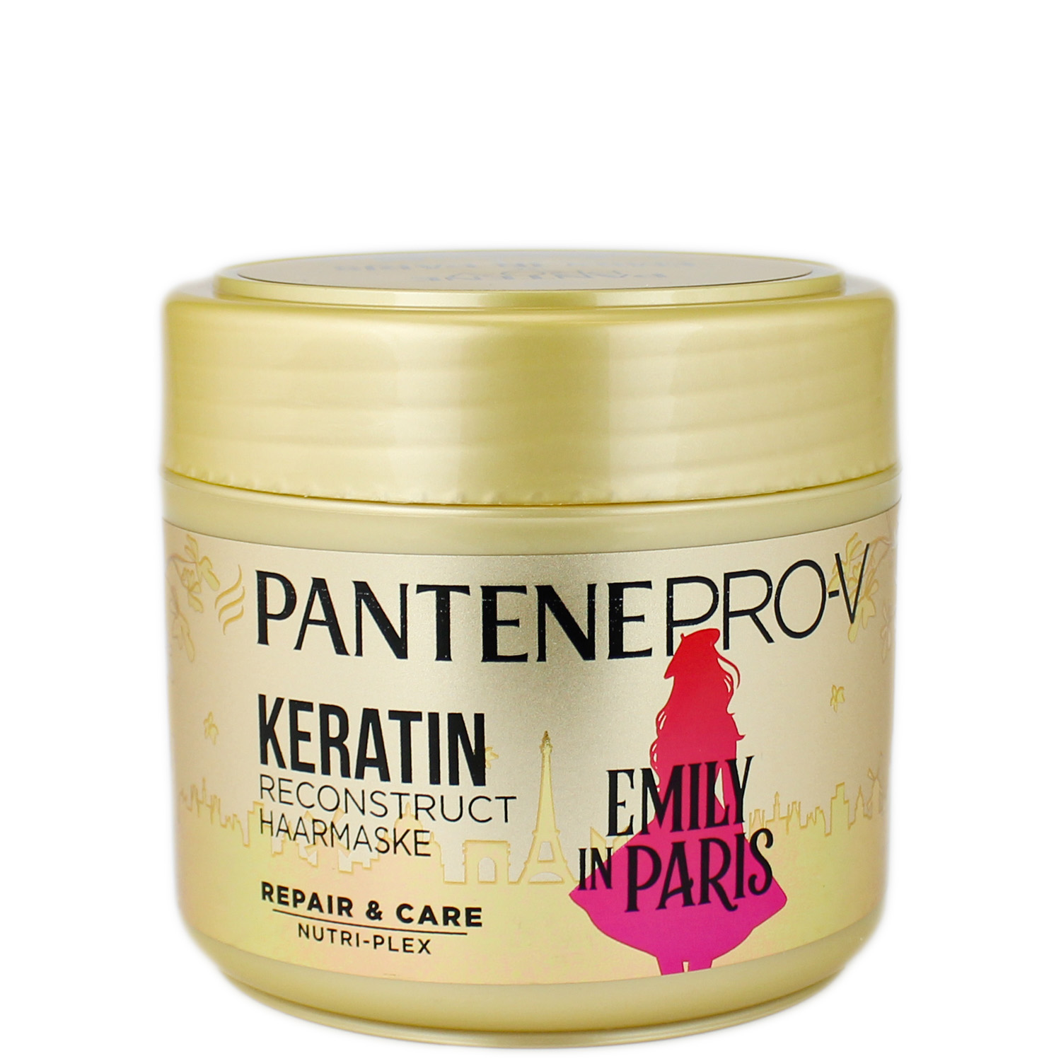 Pantene Pro-V Repair & Care Keratin Reconstruct Haarmaske Emily in Paris Edition 300ml