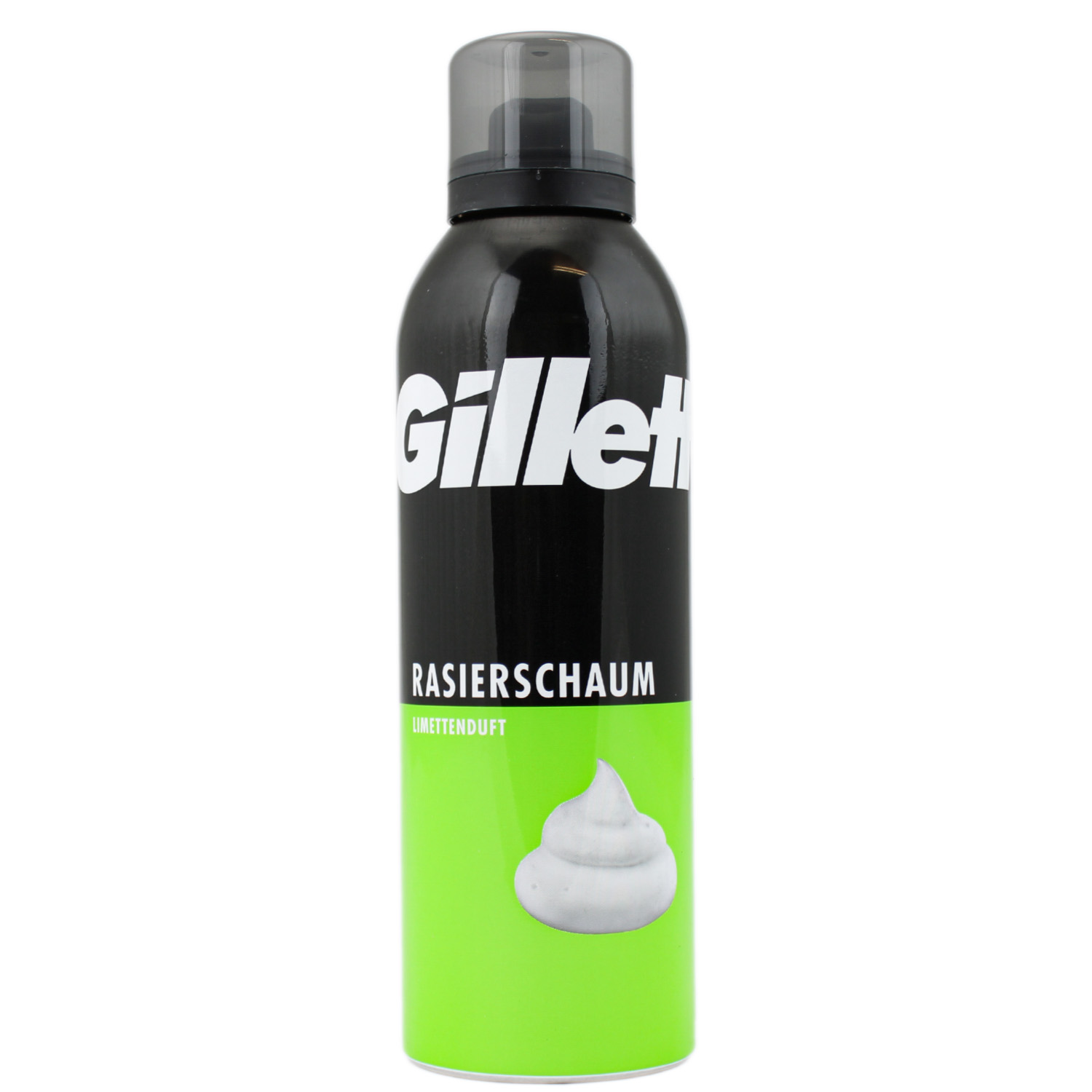Gillette Basis Rasierschaum mit Limettenduft 200ml