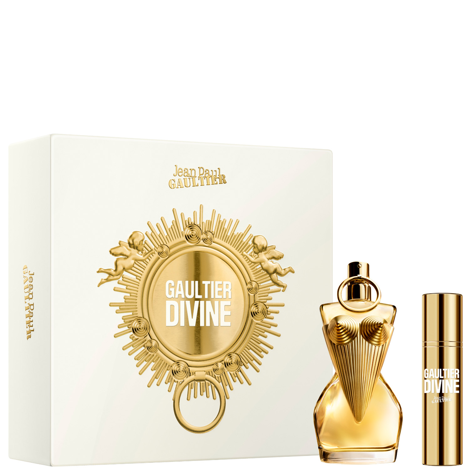 Jean Paul Gaultier Gaultier Divine Eau de Parfum 50ml & Eau de Parfum Travelspray 10ml