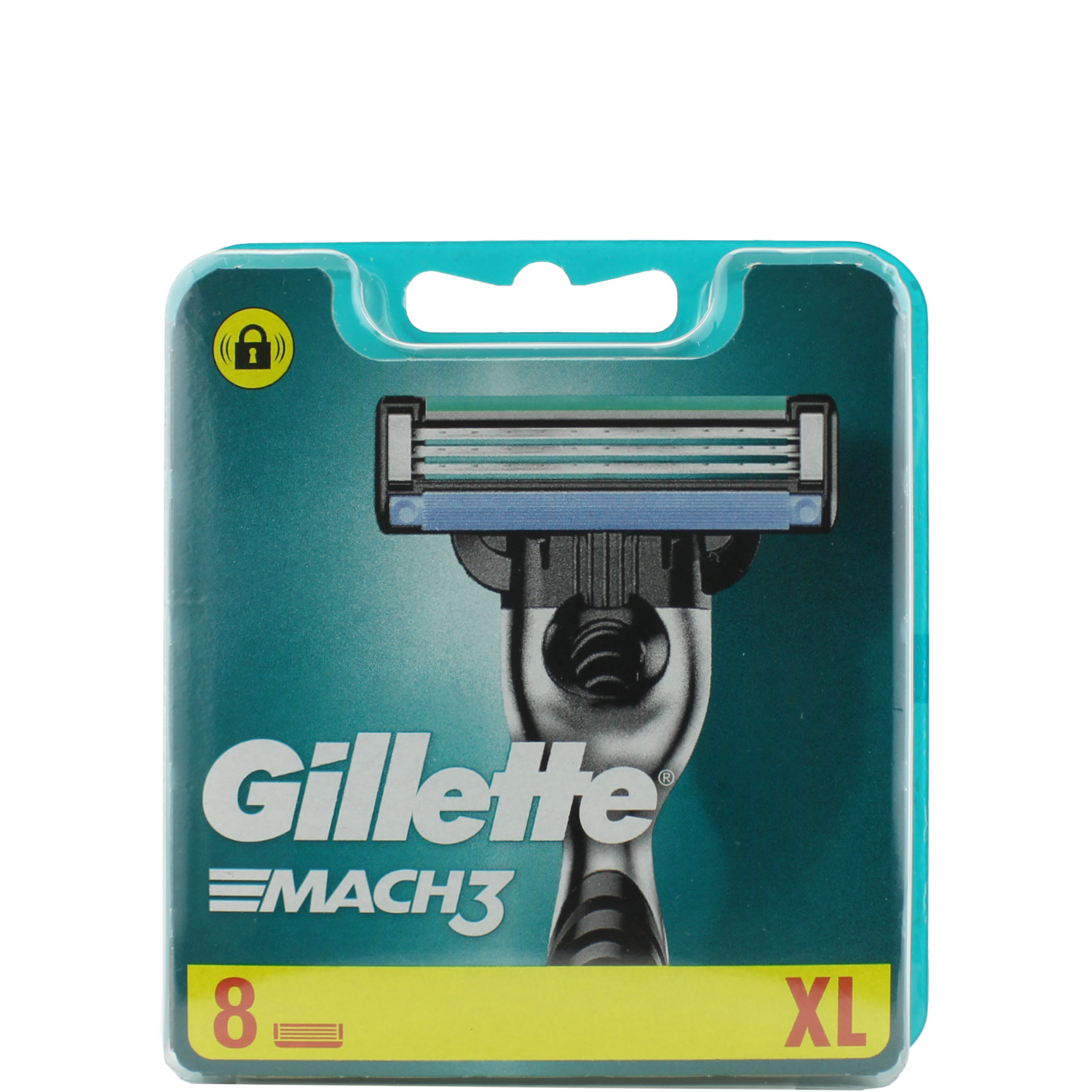 Gillette Mach3 Ersatzklingen 8er-Pack