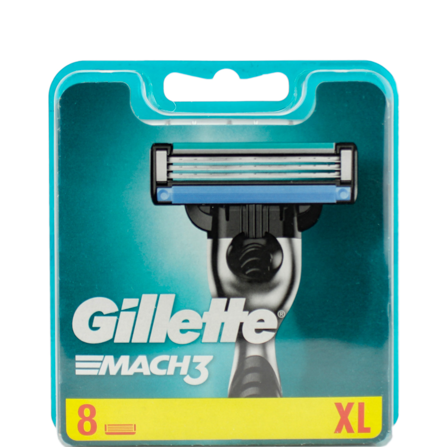 Gillette Mach3 Ersatzklingen 8er-Pack