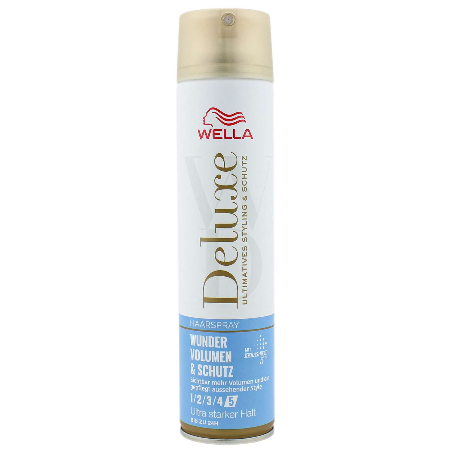 Wella Deluxe Wunder Volumen & Schutz Haarspray mit ultra starkem Halt 200ml
