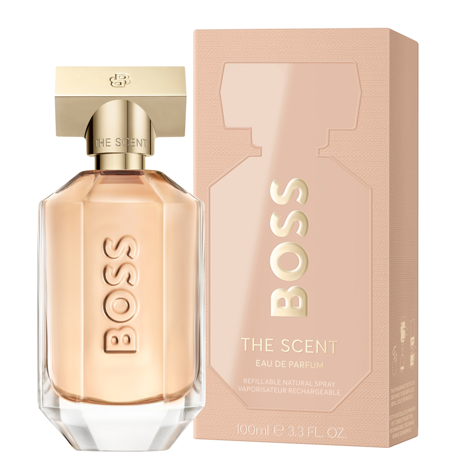 Hugo Boss The Scent for Her Eau de Parfum Refillable 100ml