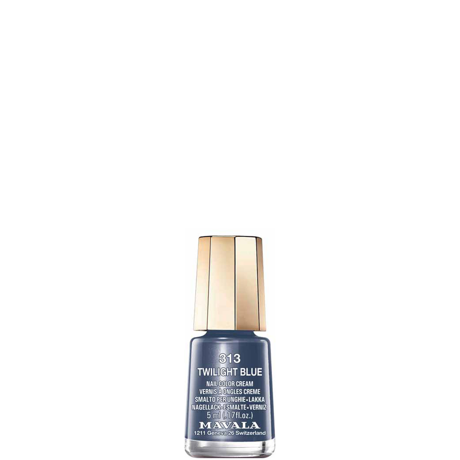 Mavala Nagellack  Twilight Blue  Nr. 313 5ml