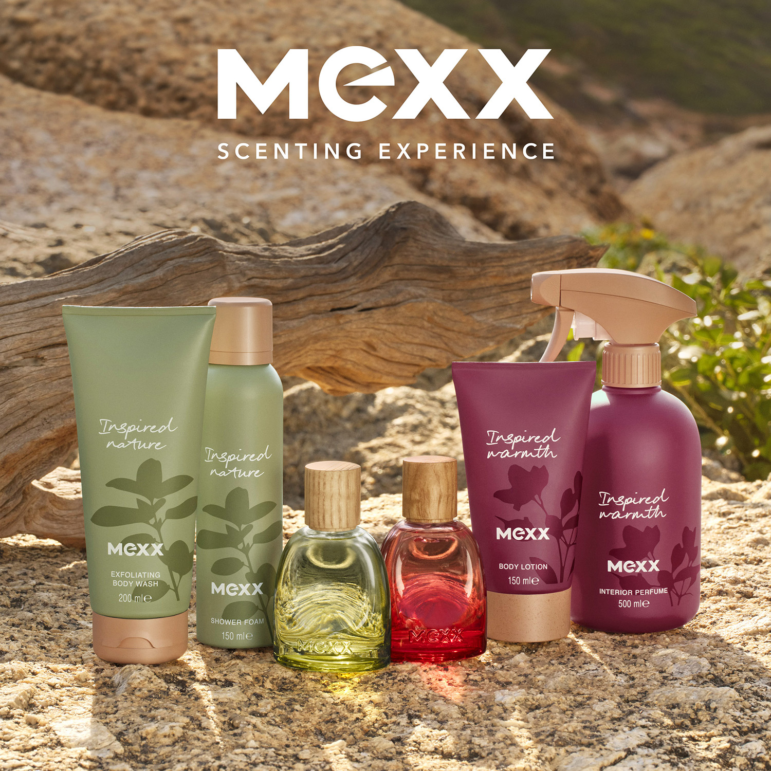 Mexx Inspired Warmth Body Lotion 200ml