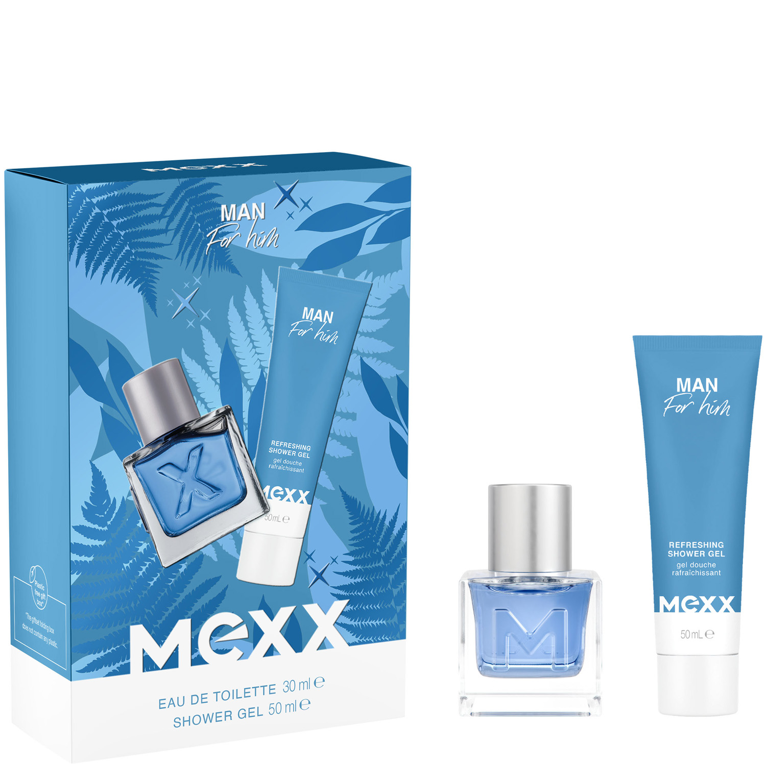 Mexx Man Set Eau de Toilette 30ml & Shower Gel 50ml