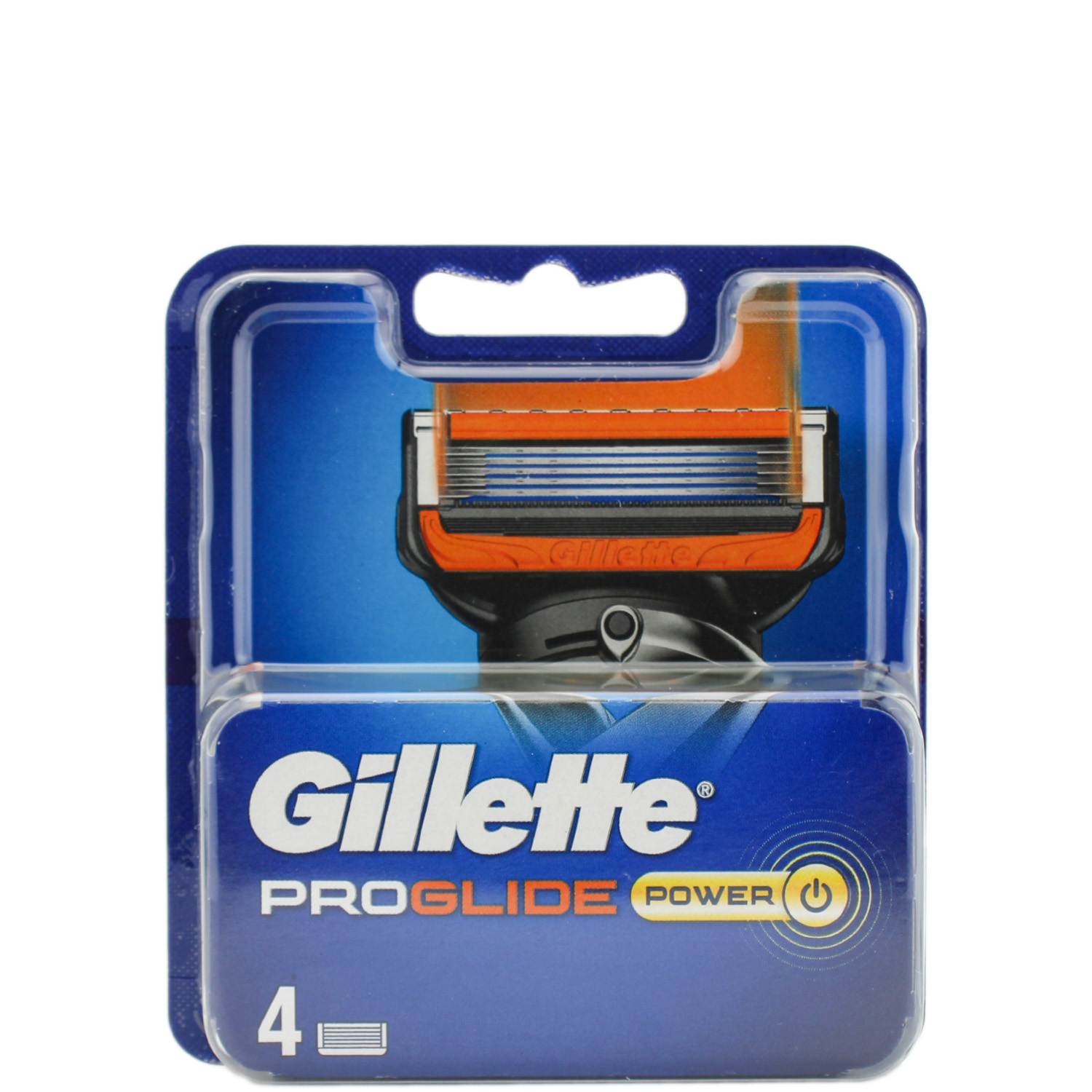 Gillette Fusion ProGlide Power Ersatzklingen 4er-Pack
