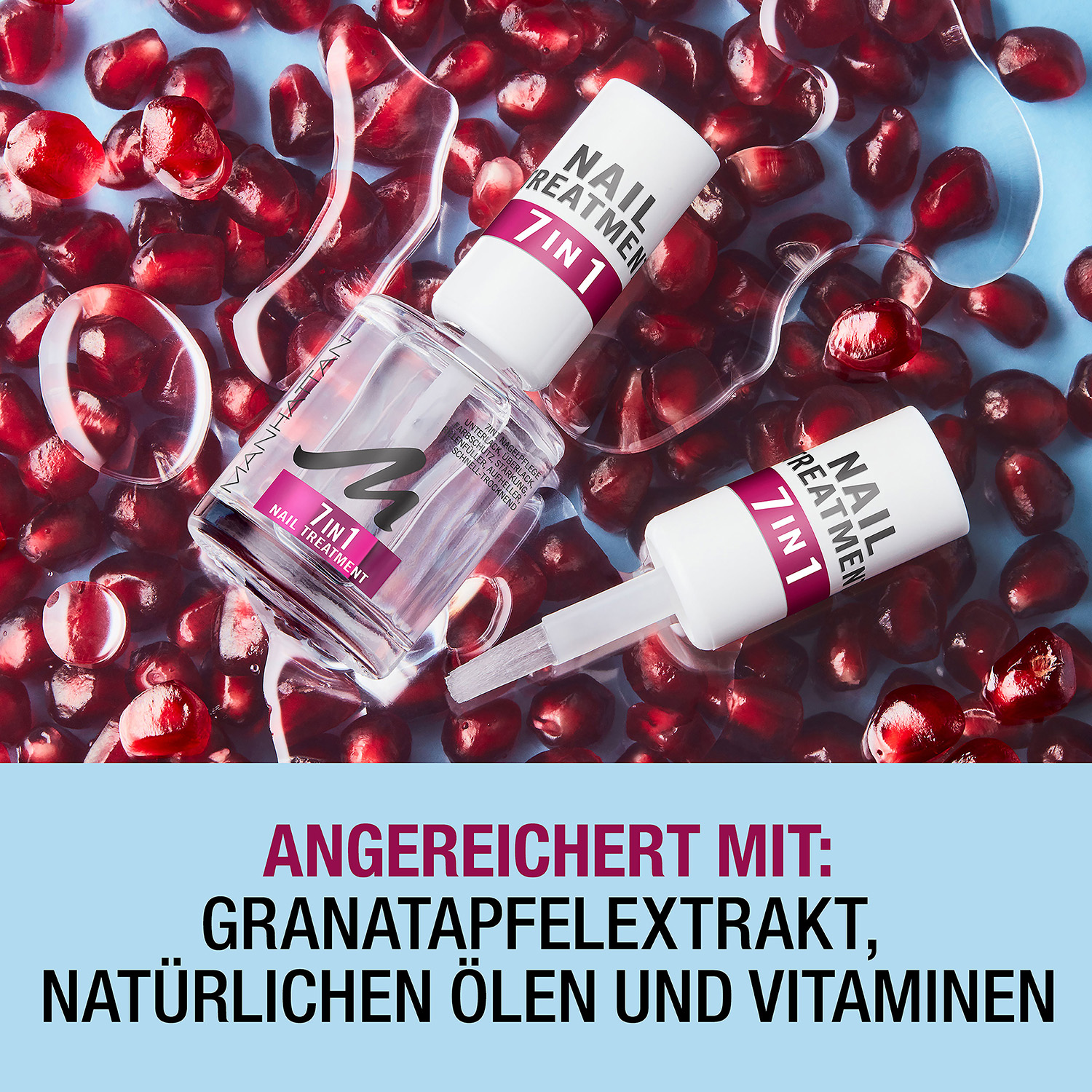 Manhattan Nail Treatment 7in1 Multi Benefit 12ml