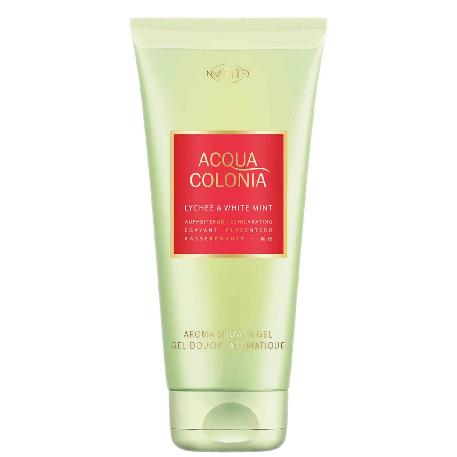 4711 Acqua Colonia Lychee & White Mint Shower Gel 200ml