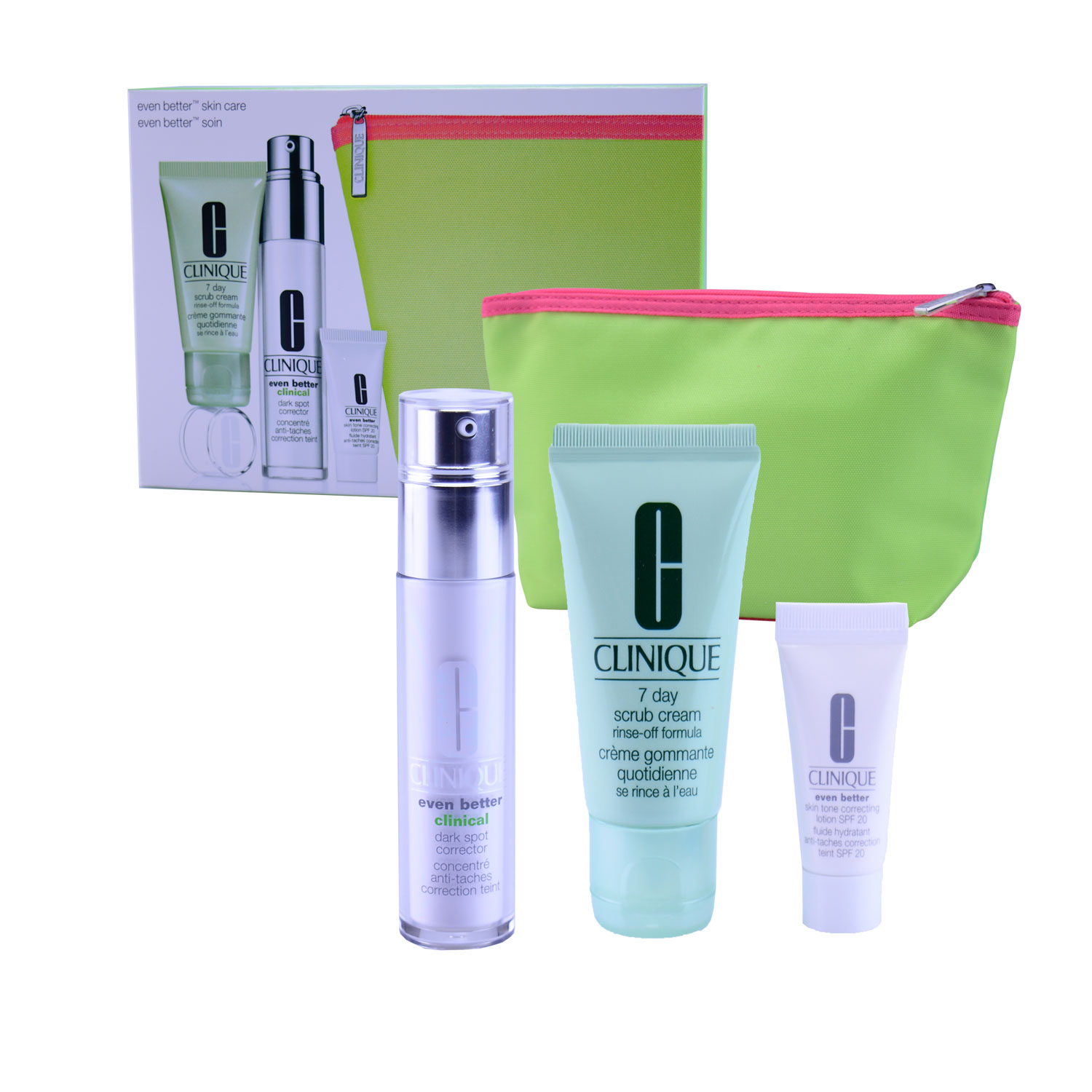 Clinique Even Better Skin Care Set 3-teilig