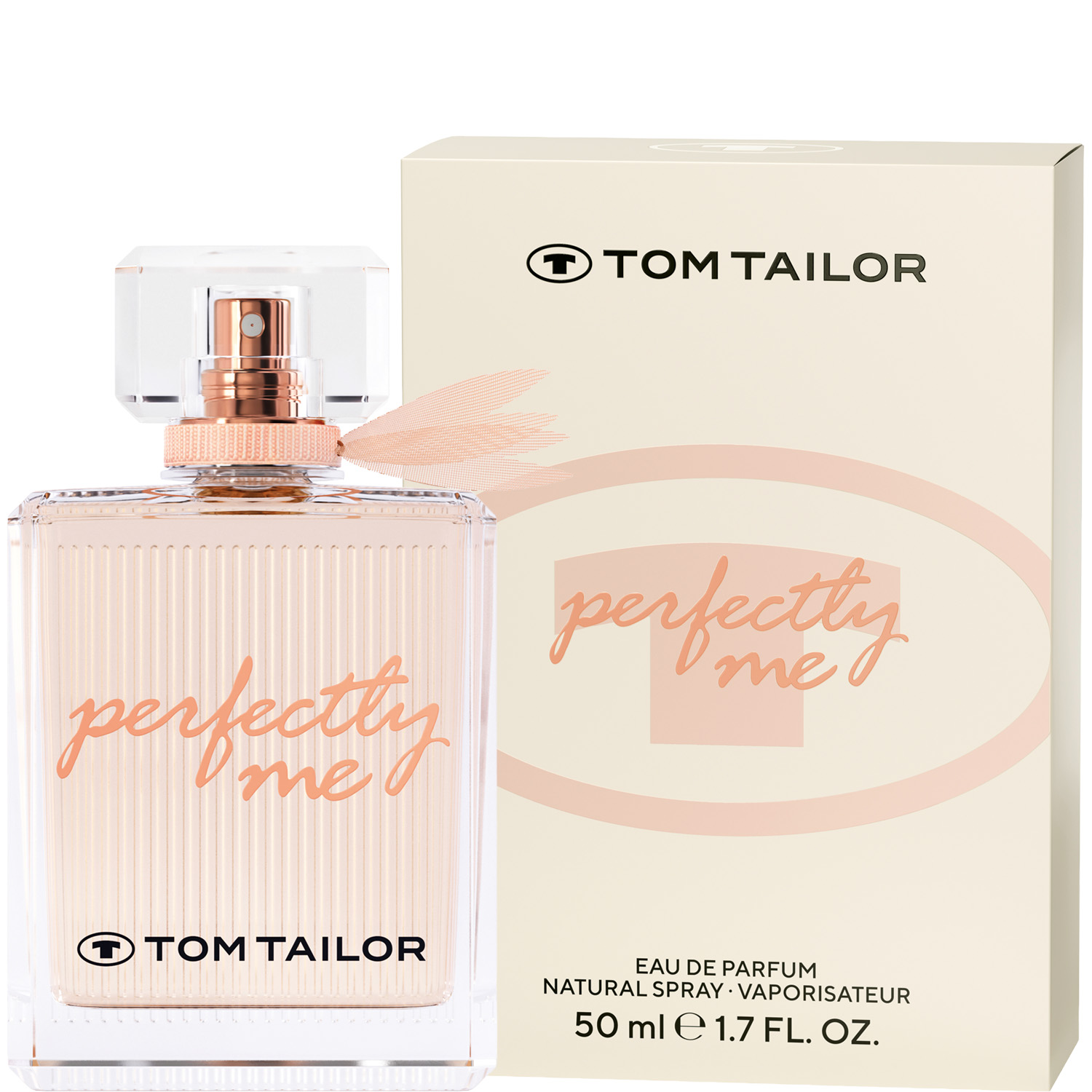 Tom Tailor Perfectly Me Eau de Parfum 50ml