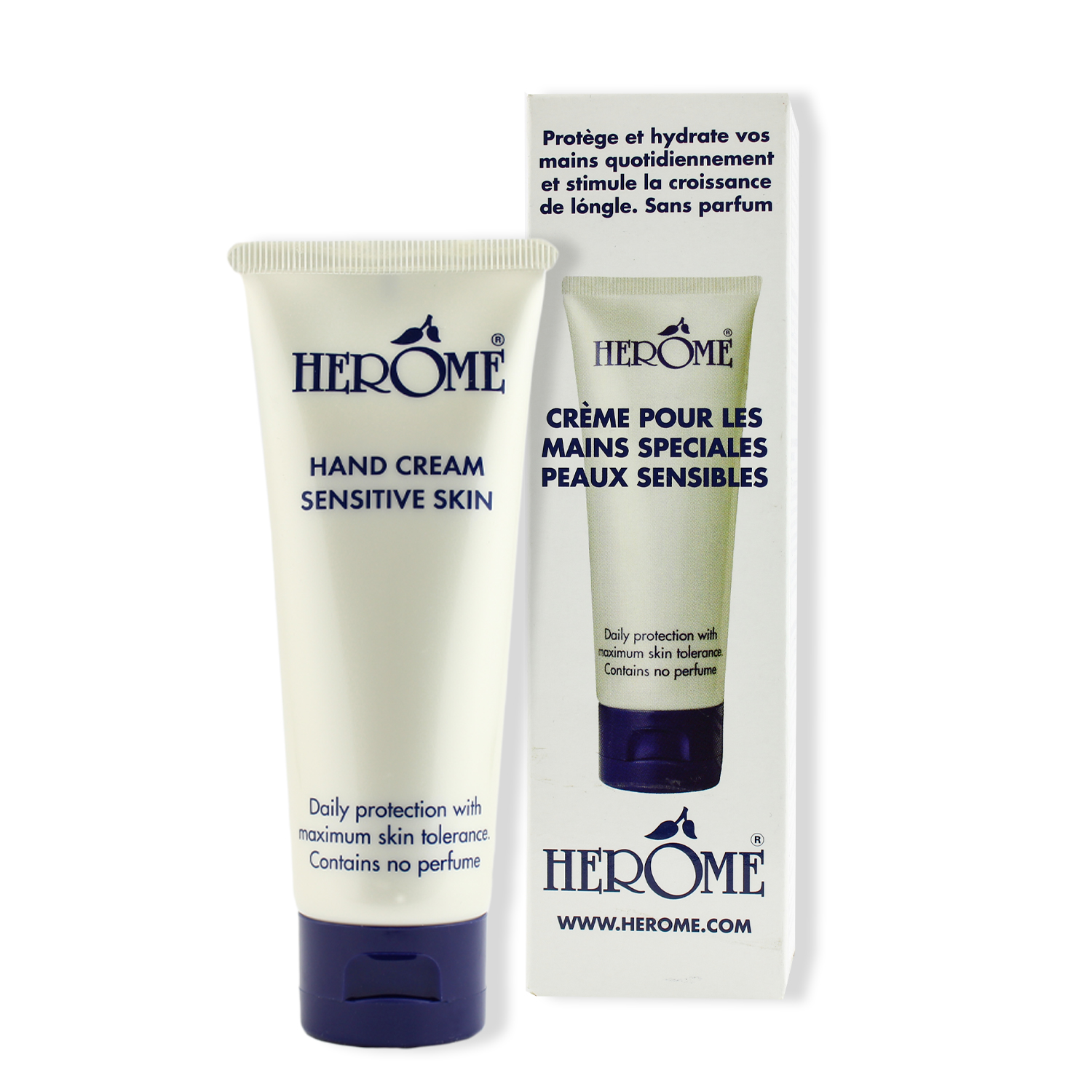 Herôme Hand Cream Sensitive Skin (Handcreme Sensitiv) 75ml