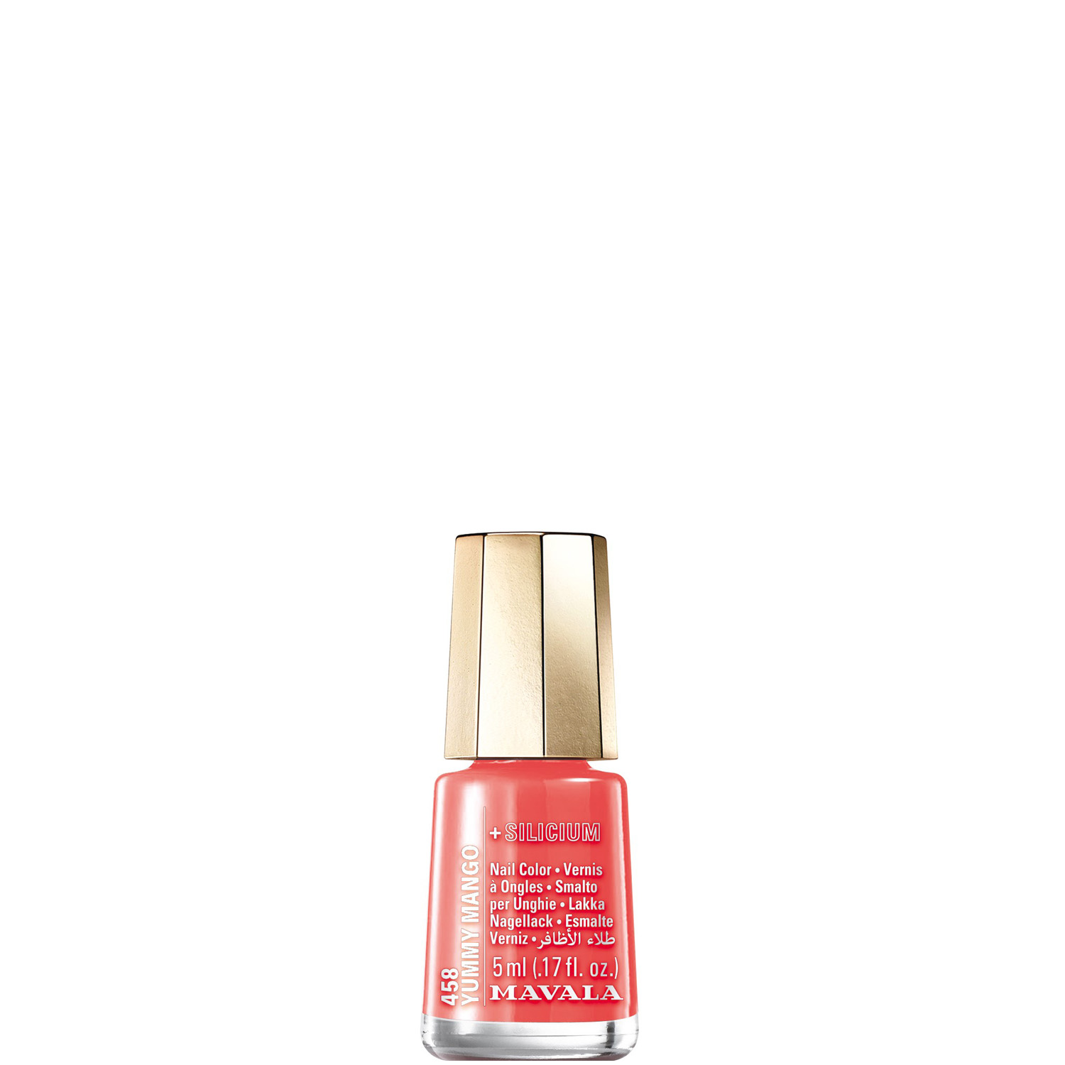 Mavala Nagellack Yummy Mango Nr. 458 5ml